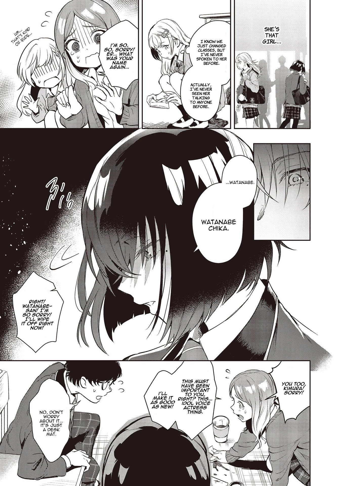 The Two Sides of Seiyuu Radio Chapter 1 page 18 - Chapter 1