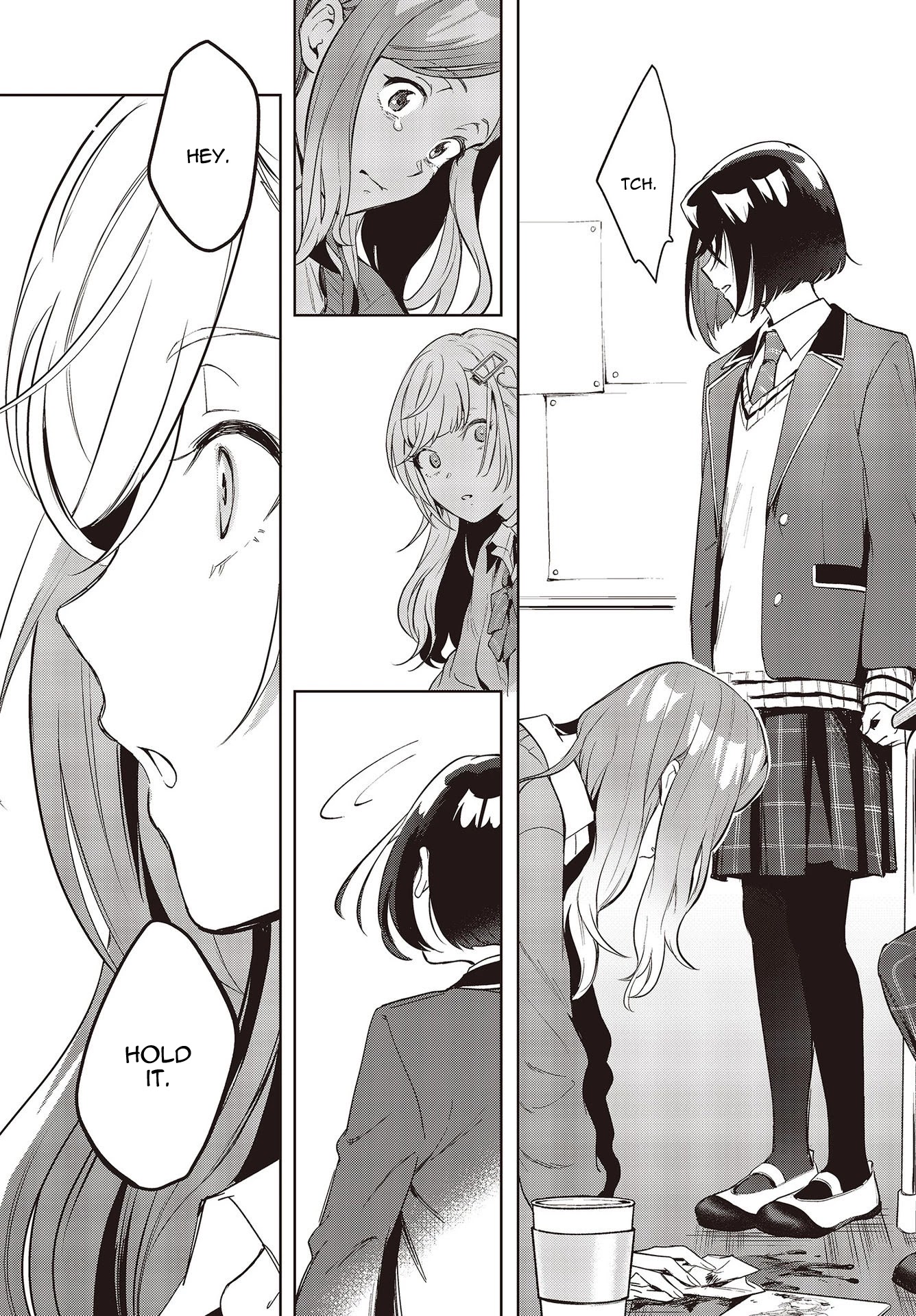 The Two Sides of Seiyuu Radio Chapter 1 page 19 - Chapter 1