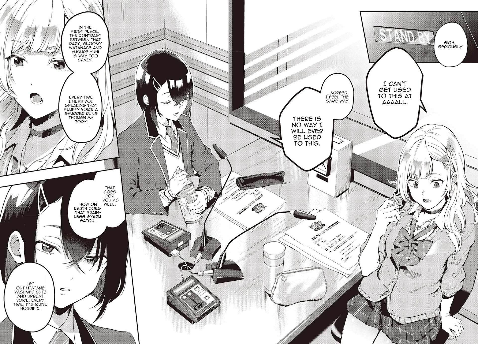 The Two Sides of Seiyuu Radio Chapter 1 page 2 - Chapter 1