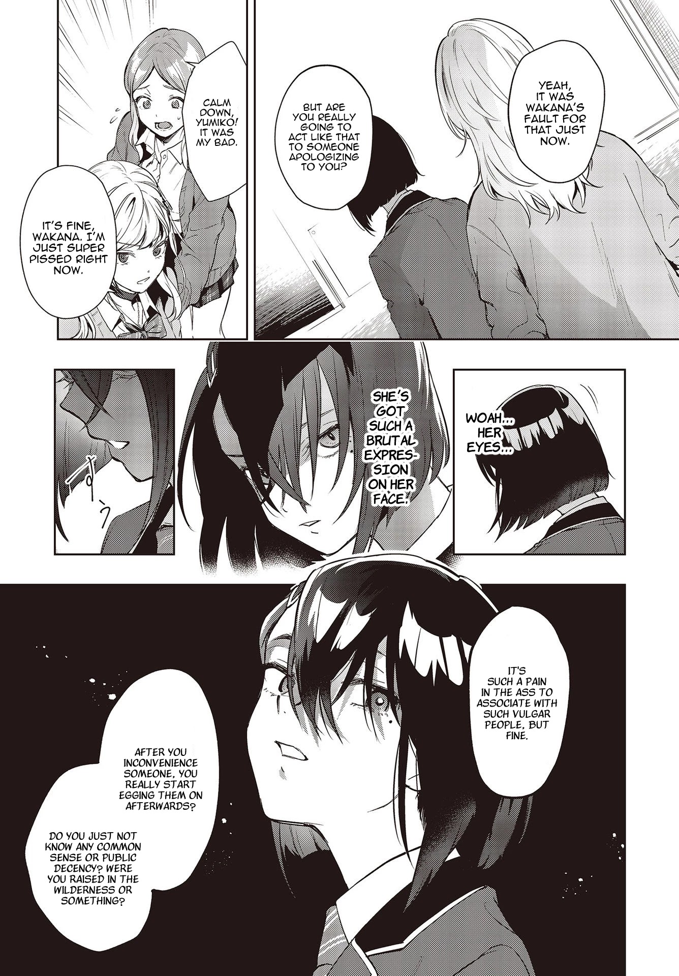 The Two Sides of Seiyuu Radio Chapter 1 page 20 - Chapter 1