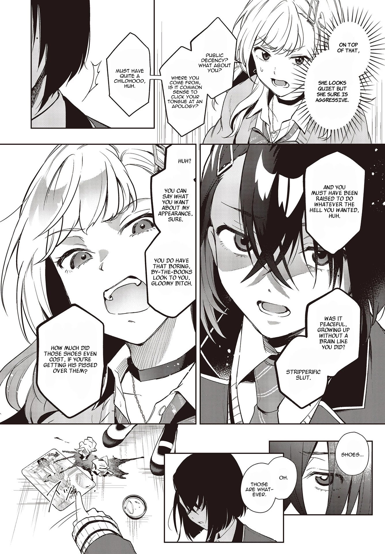 The Two Sides of Seiyuu Radio Chapter 1 page 21 - Chapter 1
