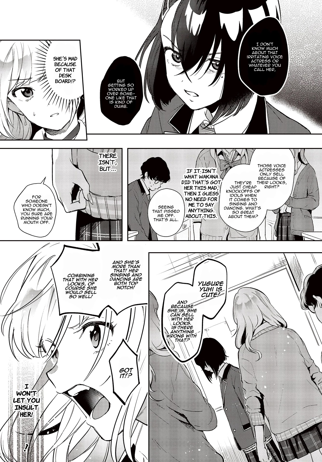 The Two Sides of Seiyuu Radio Chapter 1 page 22 - Chapter 1