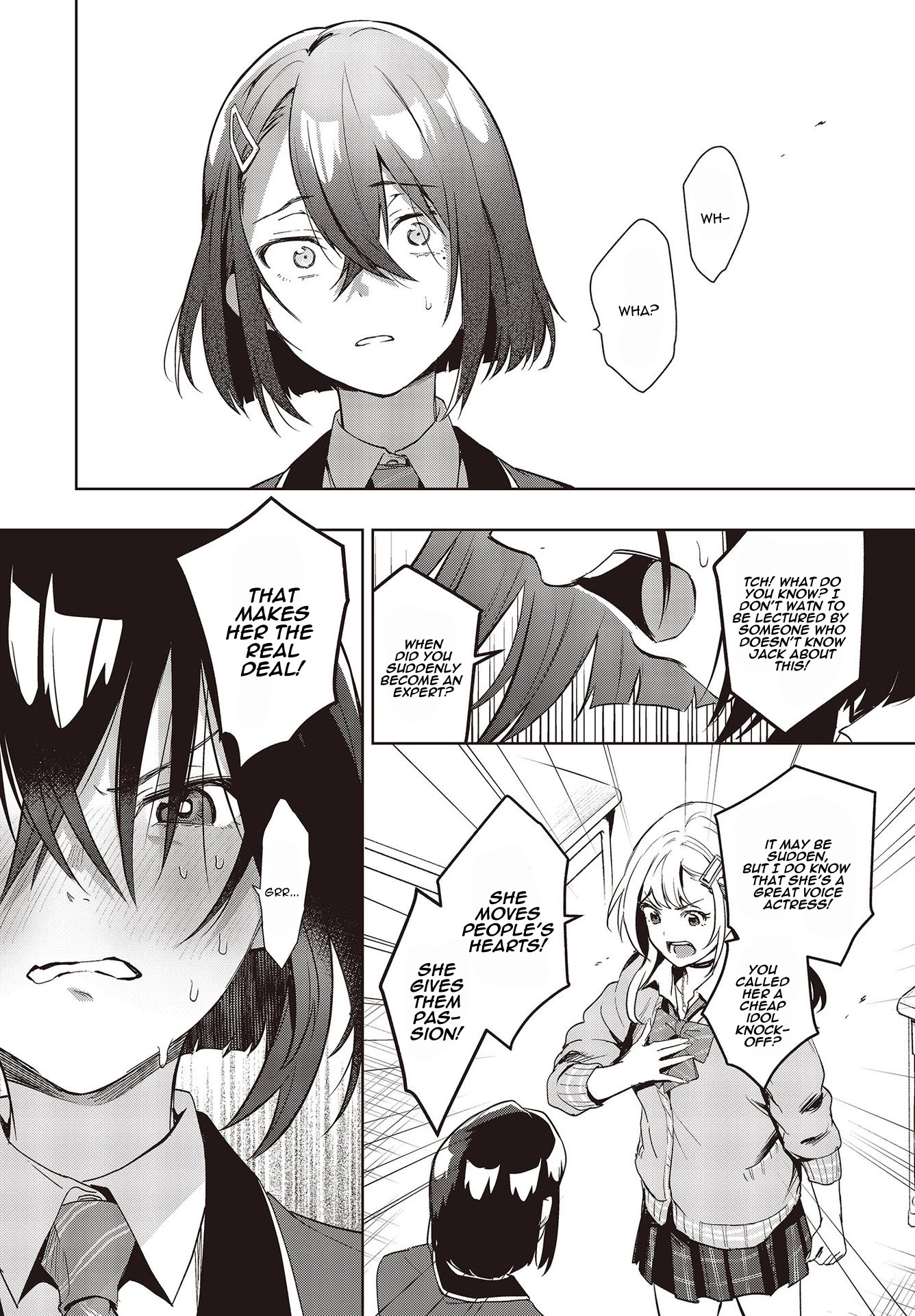 The Two Sides of Seiyuu Radio Chapter 1 page 23 - Chapter 1