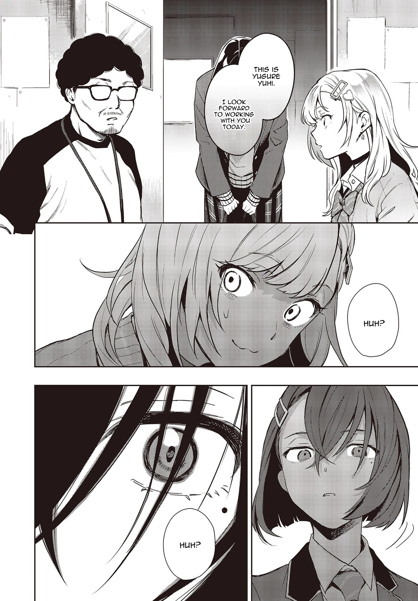 The Two Sides of Seiyuu Radio Chapter 1 page 27 - Chapter 1