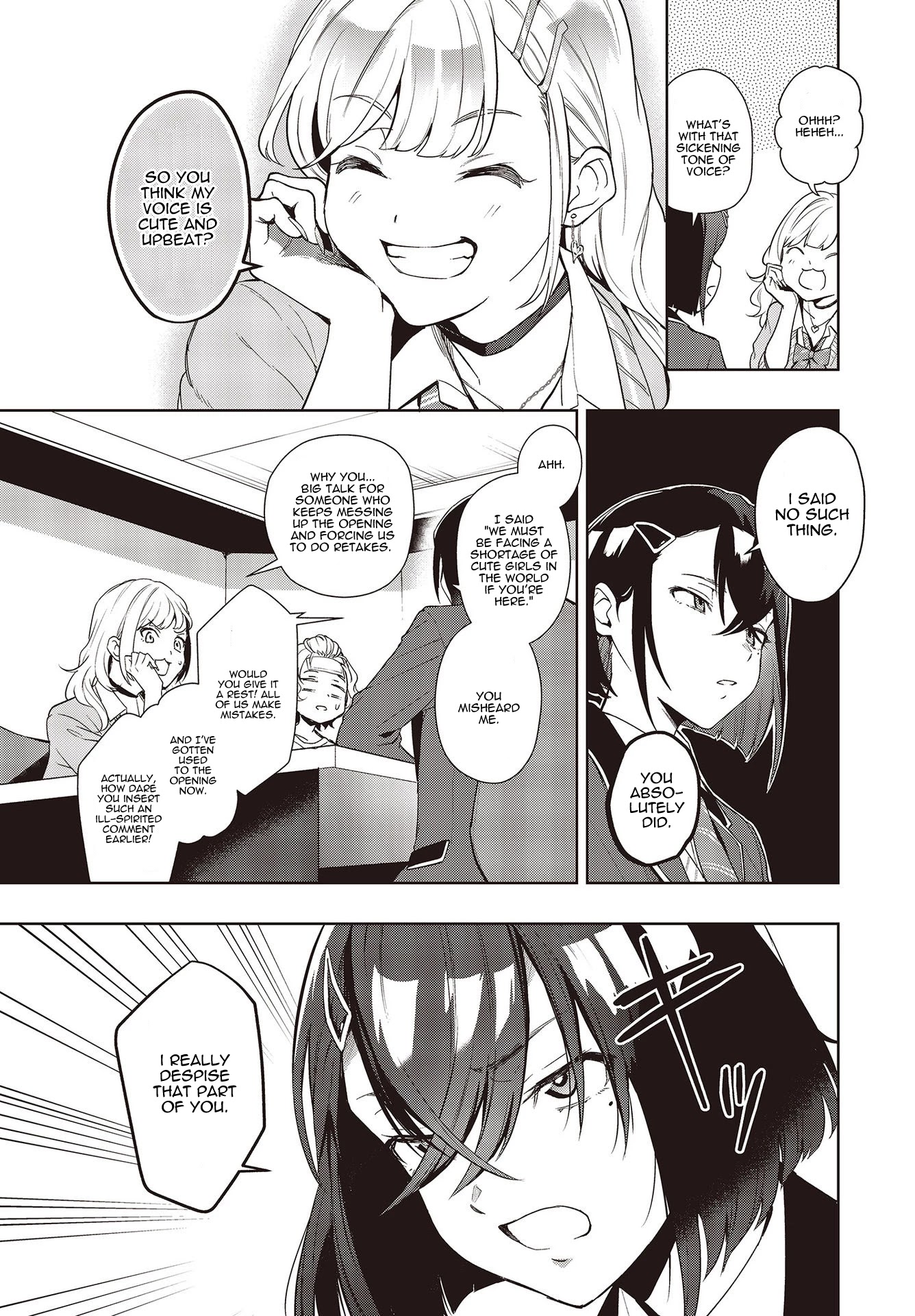 The Two Sides of Seiyuu Radio Chapter 1 page 3 - Chapter 1