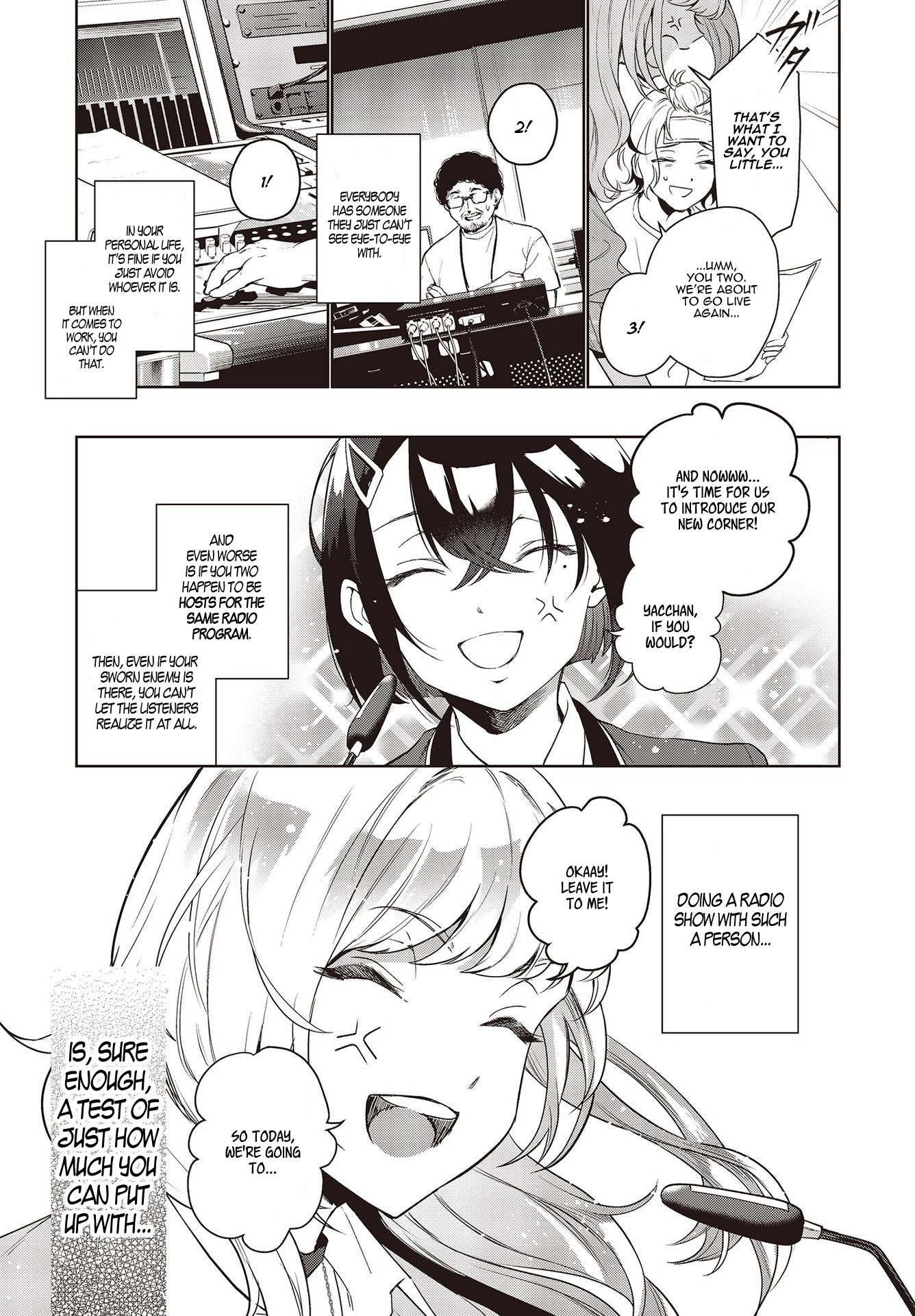 The Two Sides of Seiyuu Radio Chapter 1 page 4 - Chapter 1