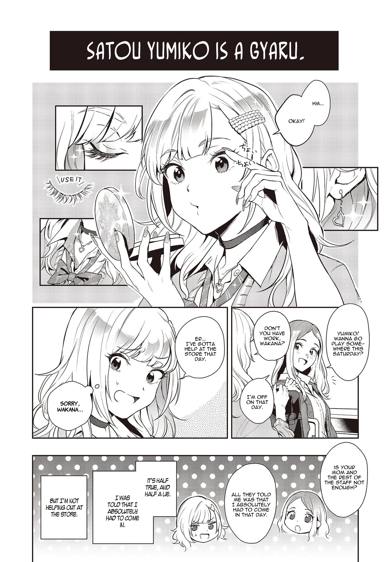 The Two Sides of Seiyuu Radio Chapter 1 page 5 - Chapter 1