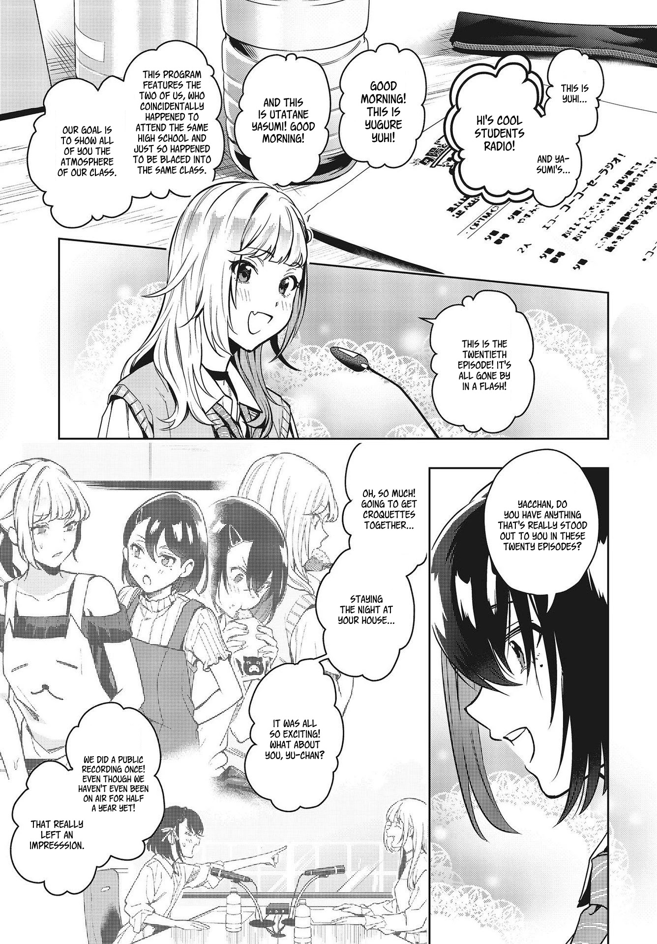 The Two Sides of Seiyuu Radio Chapter 10 page 1 - Chapter 10