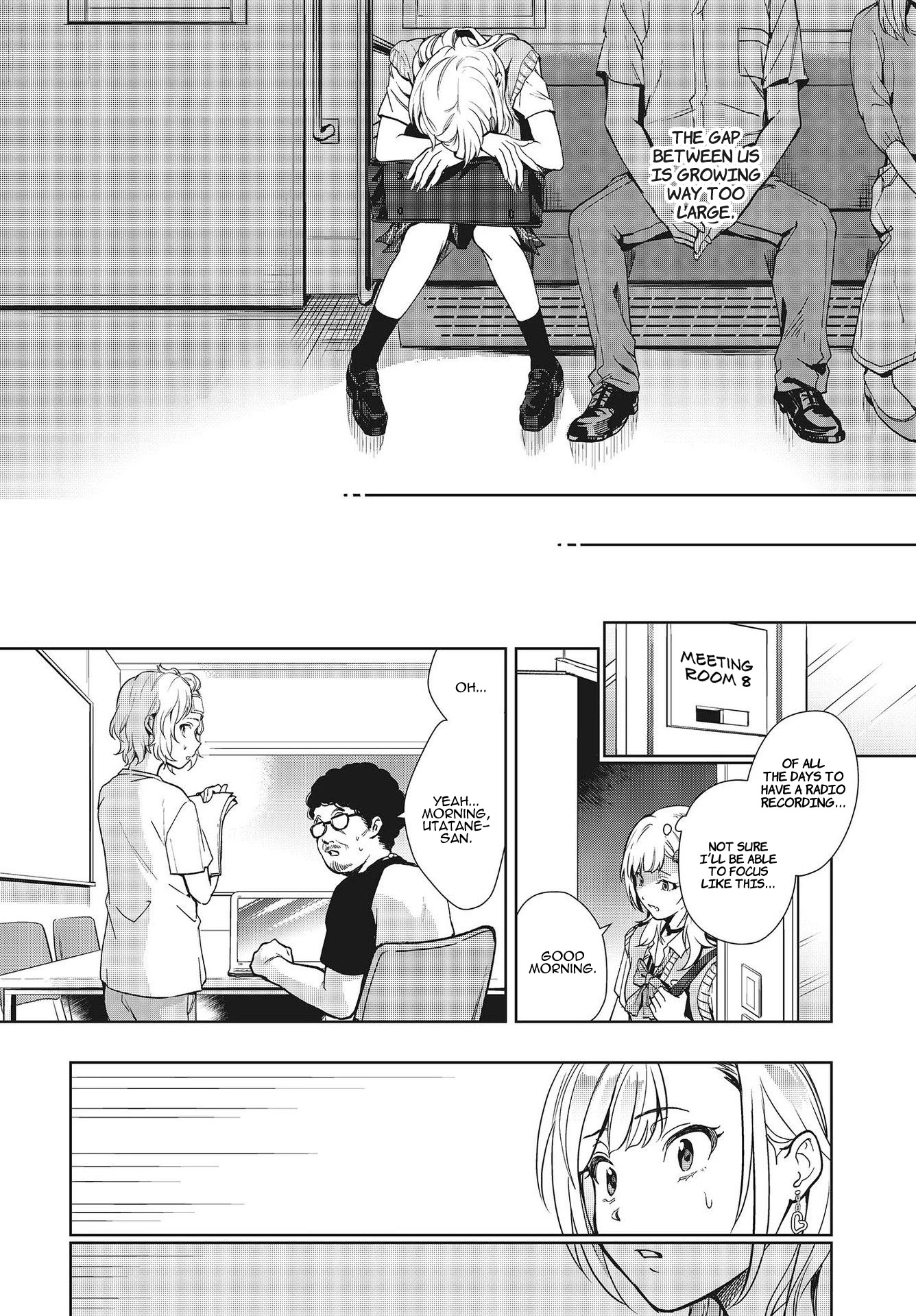 The Two Sides of Seiyuu Radio Chapter 10 page 10 - Chapter 10