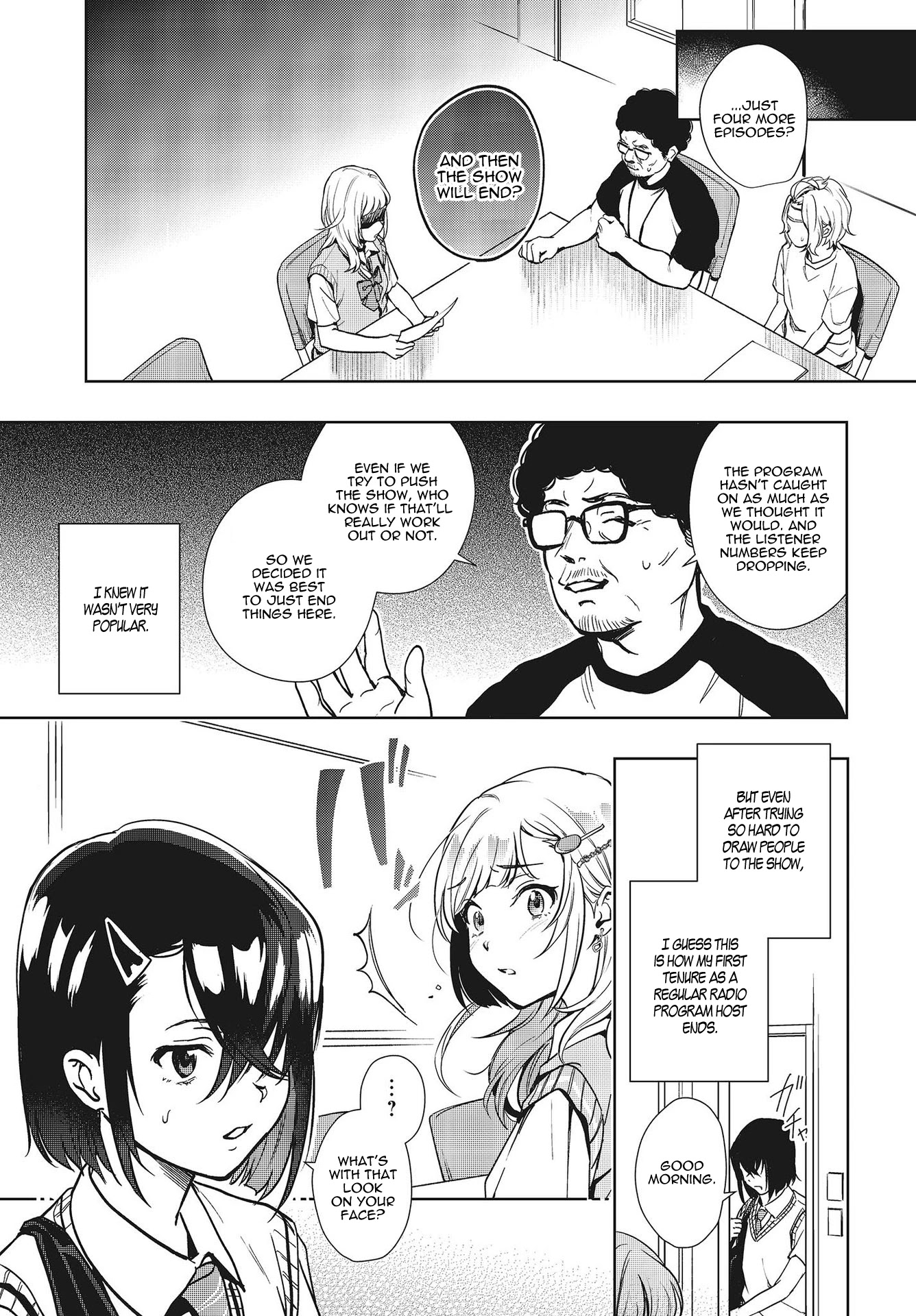 The Two Sides of Seiyuu Radio Chapter 10 page 11 - Chapter 10