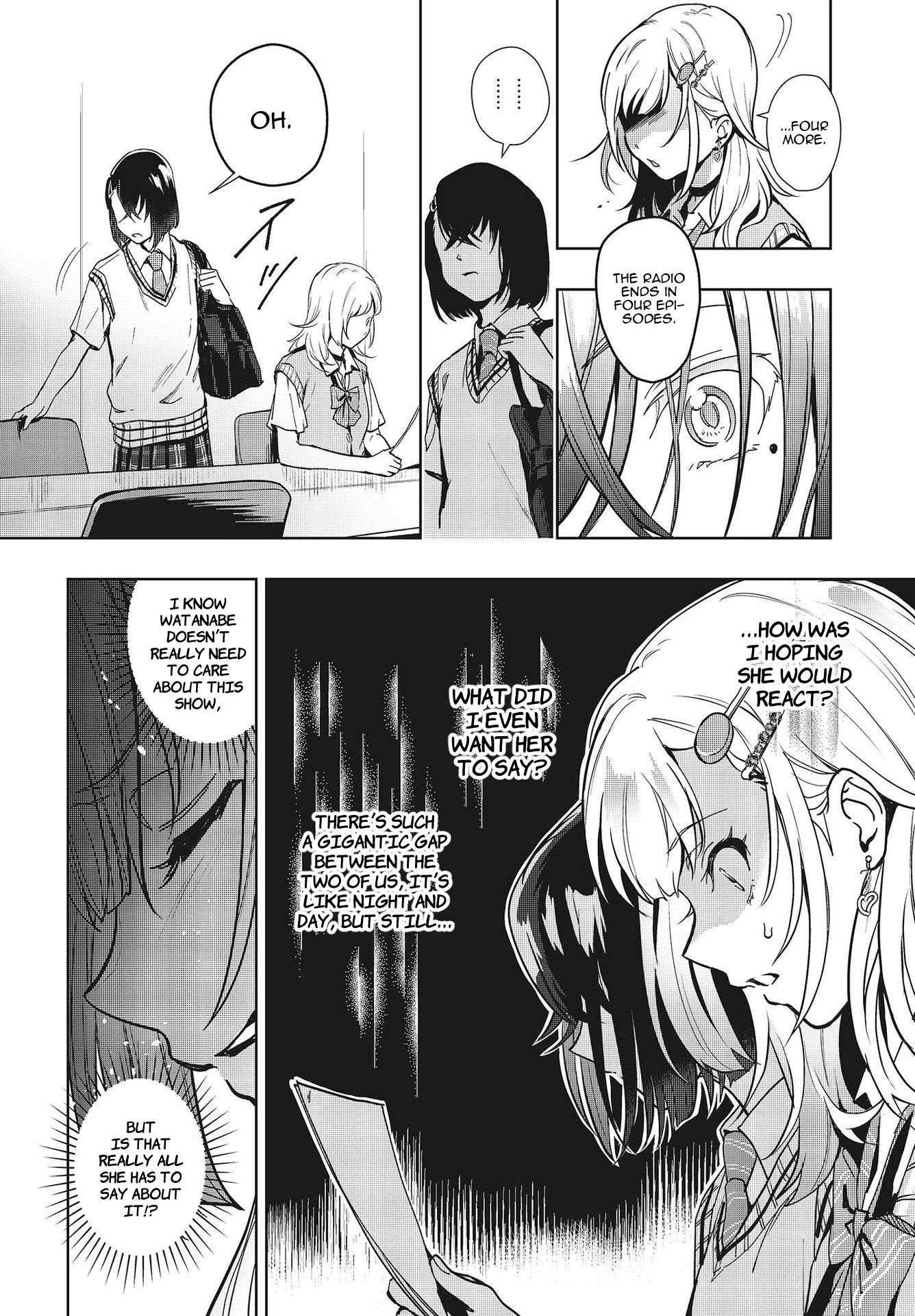 The Two Sides of Seiyuu Radio Chapter 10 page 12 - Chapter 10