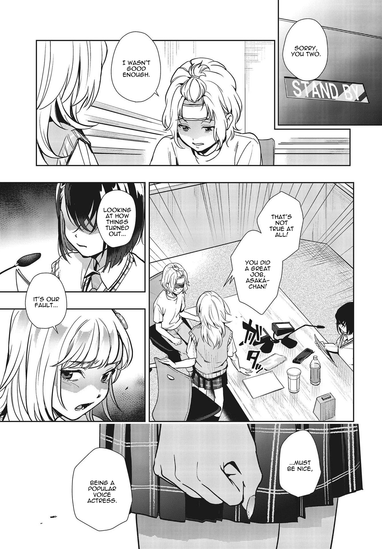 The Two Sides of Seiyuu Radio Chapter 10 page 13 - Chapter 10