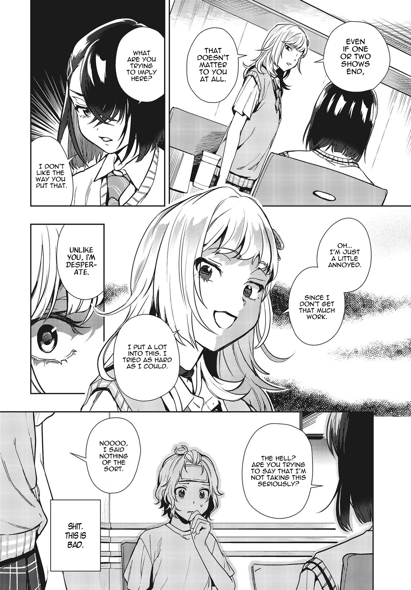 The Two Sides of Seiyuu Radio Chapter 10 page 14 - Chapter 10