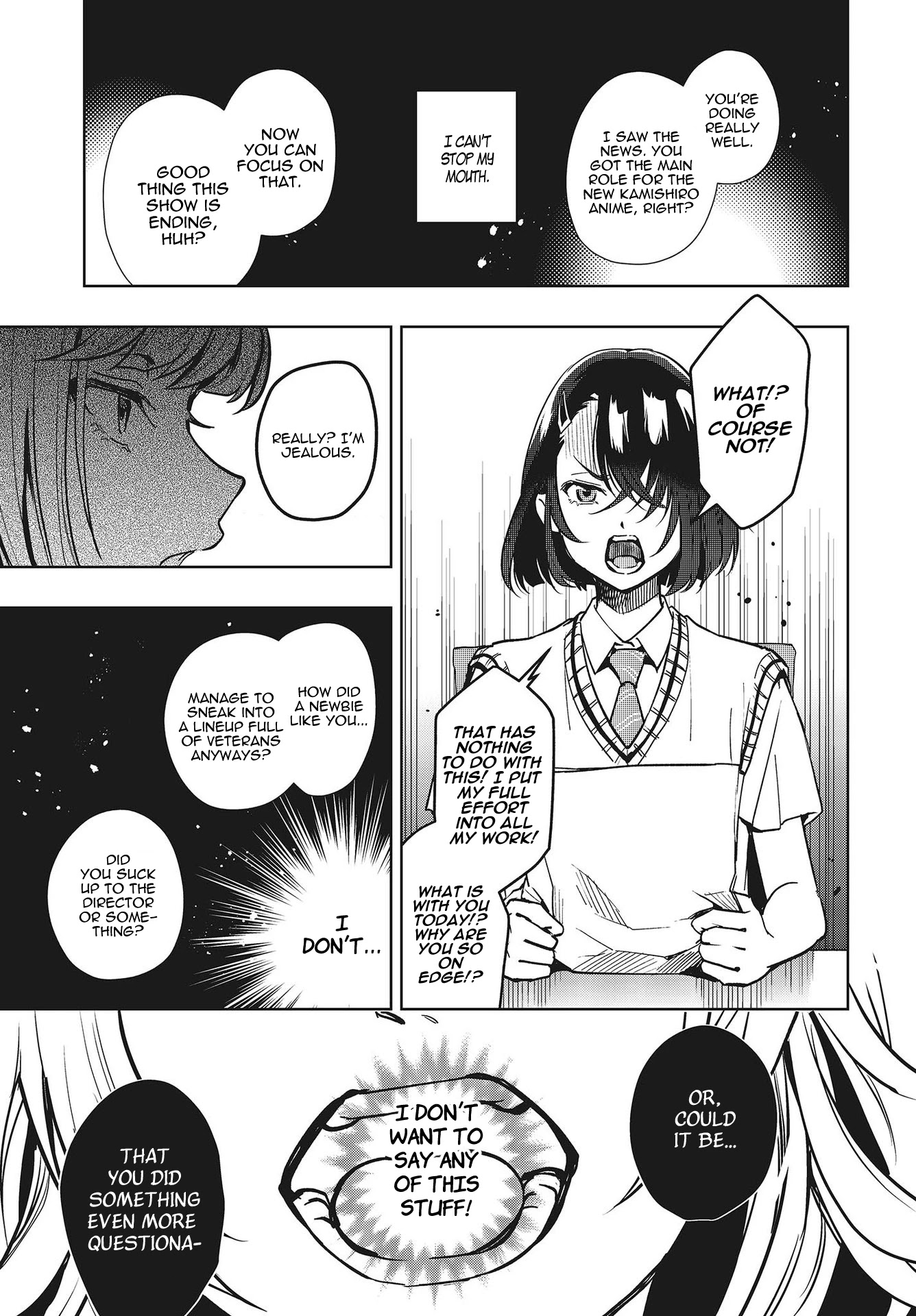 The Two Sides of Seiyuu Radio Chapter 10 page 15 - Chapter 10