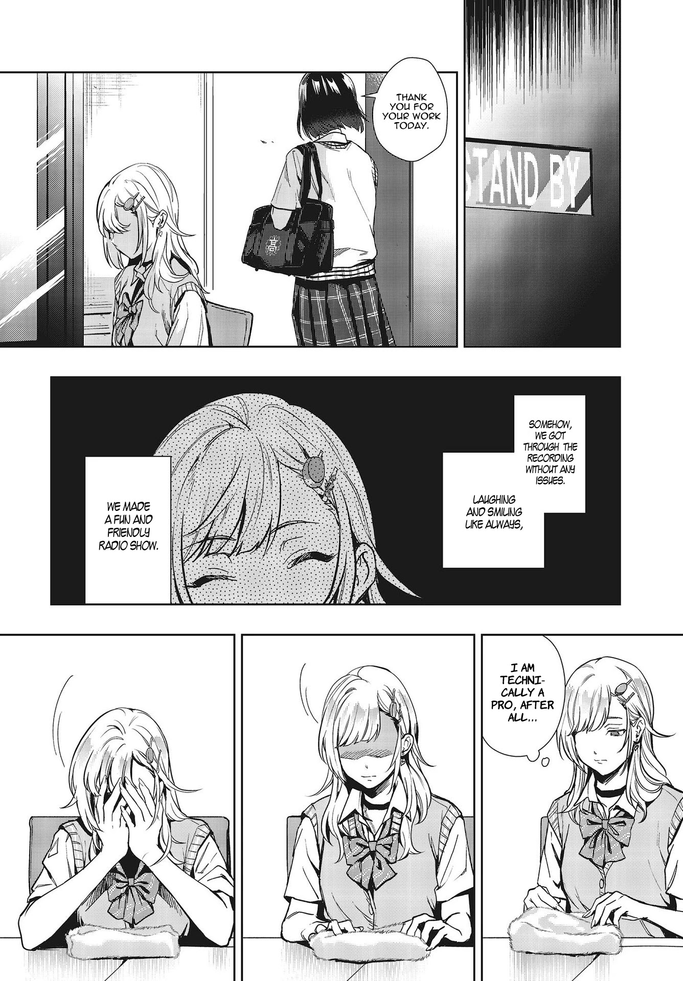 The Two Sides of Seiyuu Radio Chapter 10 page 18 - Chapter 10