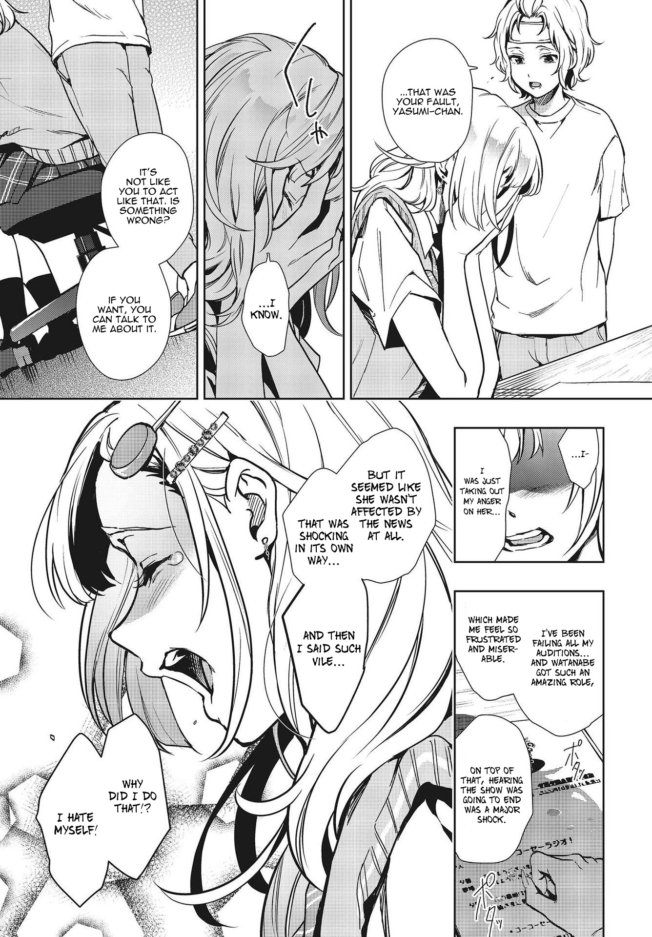 The Two Sides of Seiyuu Radio Chapter 10 page 19 - Chapter 10