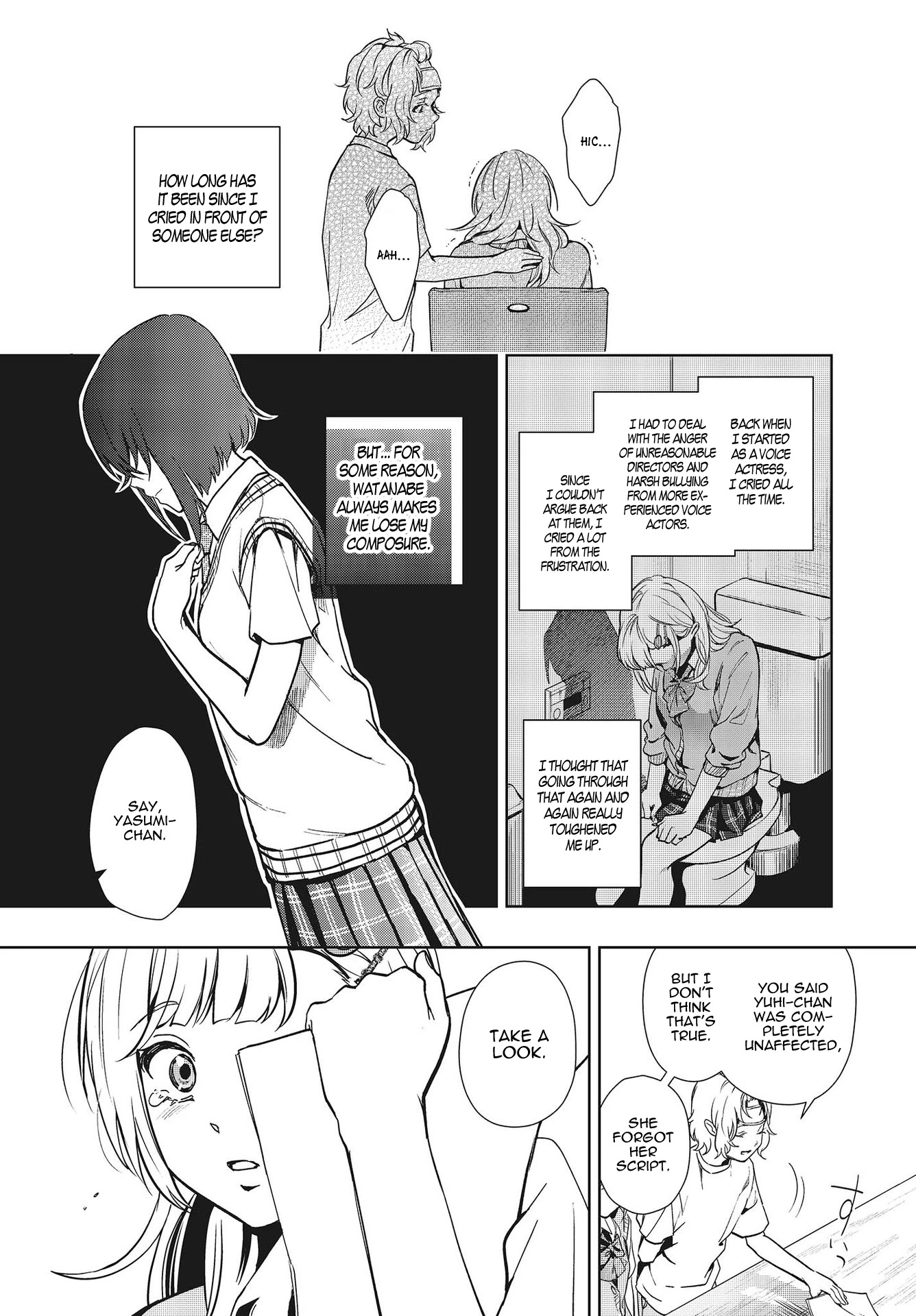 The Two Sides of Seiyuu Radio Chapter 10 page 20 - Chapter 10