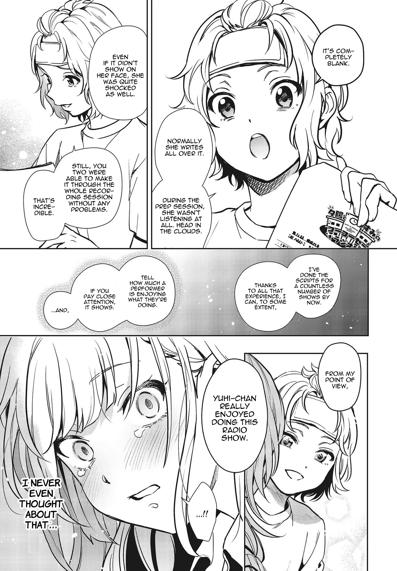The Two Sides of Seiyuu Radio Chapter 10 page 21 - Chapter 10