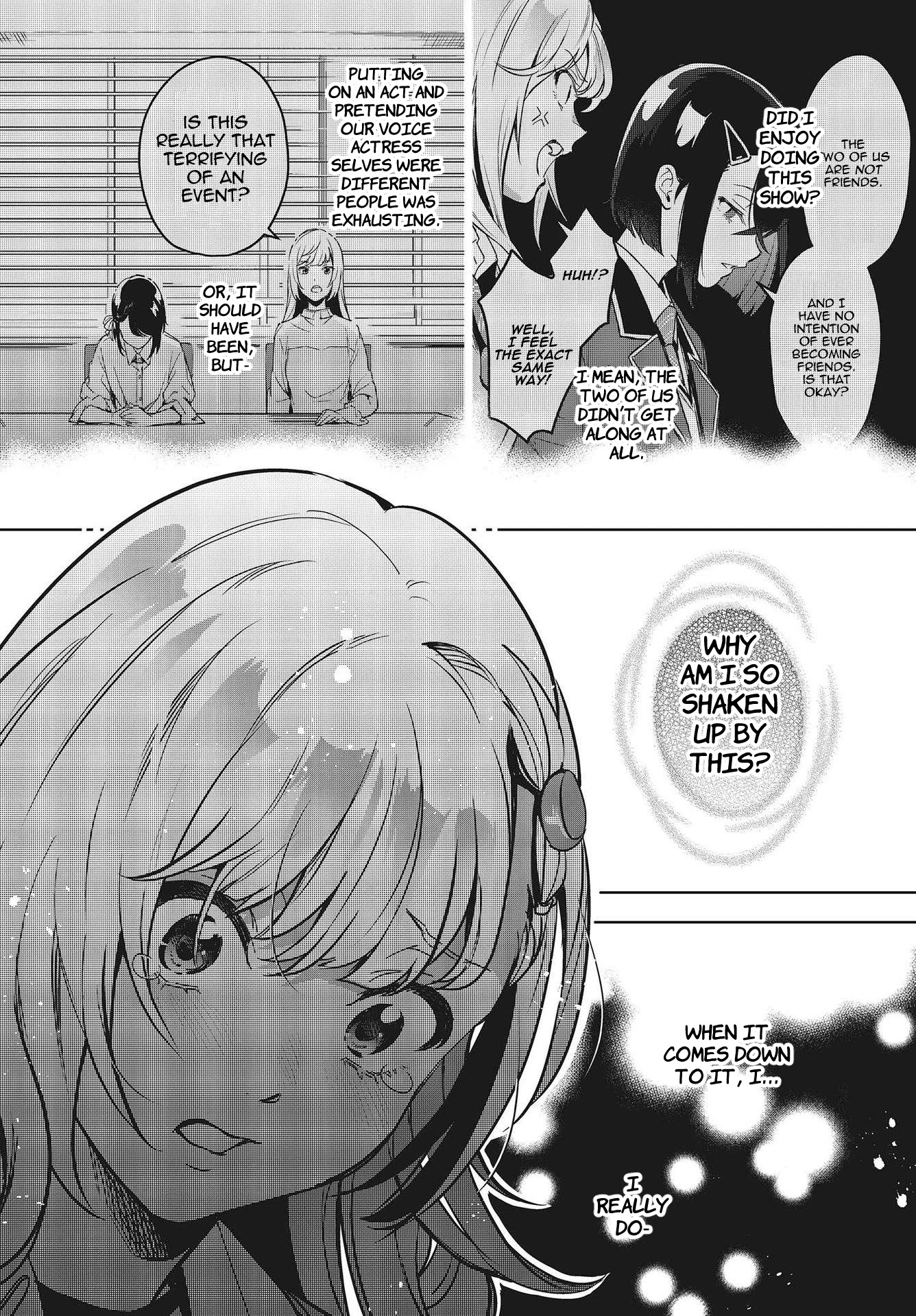 The Two Sides of Seiyuu Radio Chapter 10 page 22 - Chapter 10