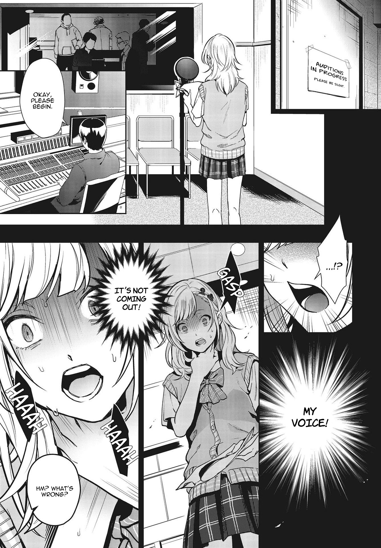 The Two Sides of Seiyuu Radio Chapter 10 page 3 - Chapter 10