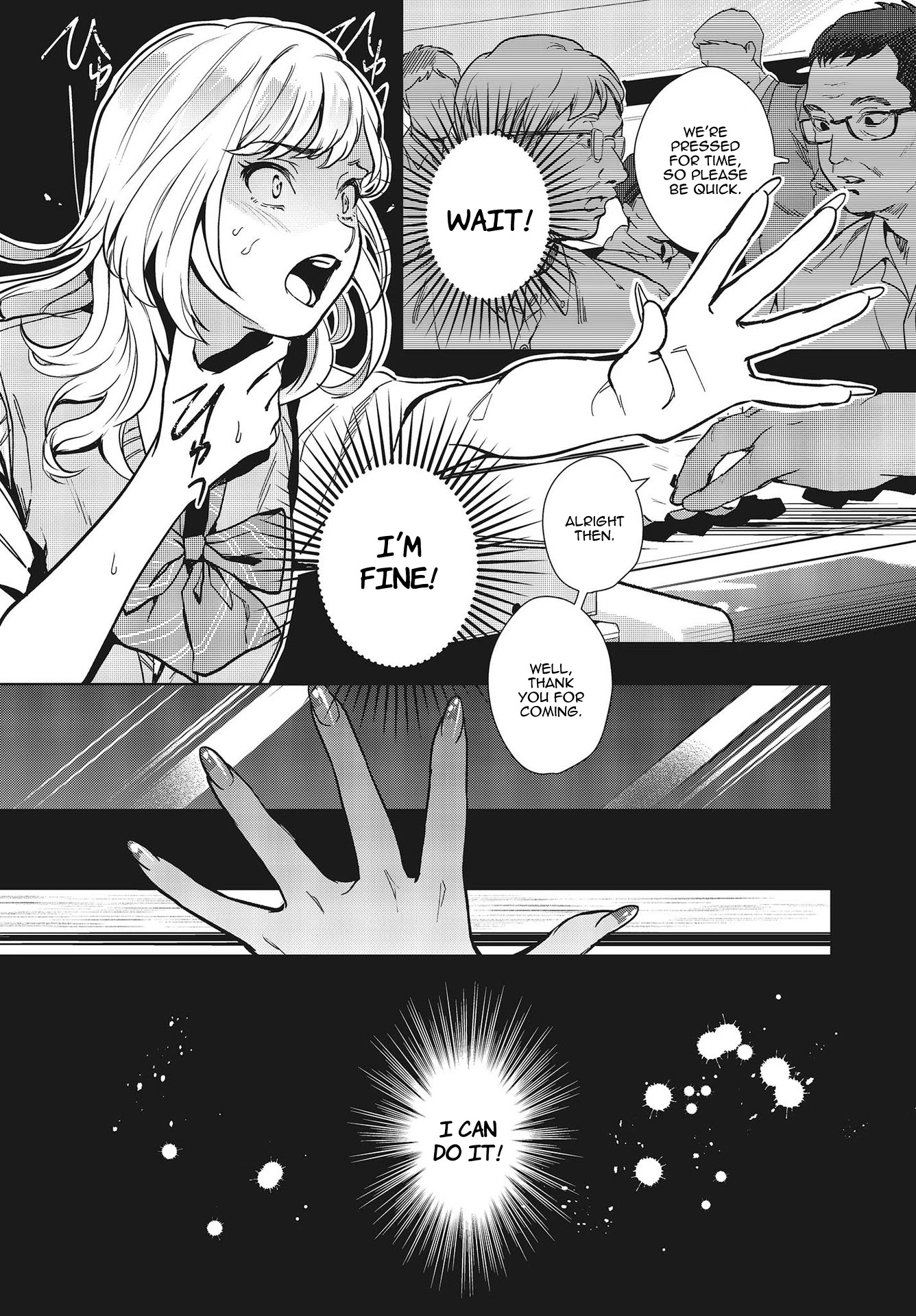 The Two Sides of Seiyuu Radio Chapter 10 page 4 - Chapter 10