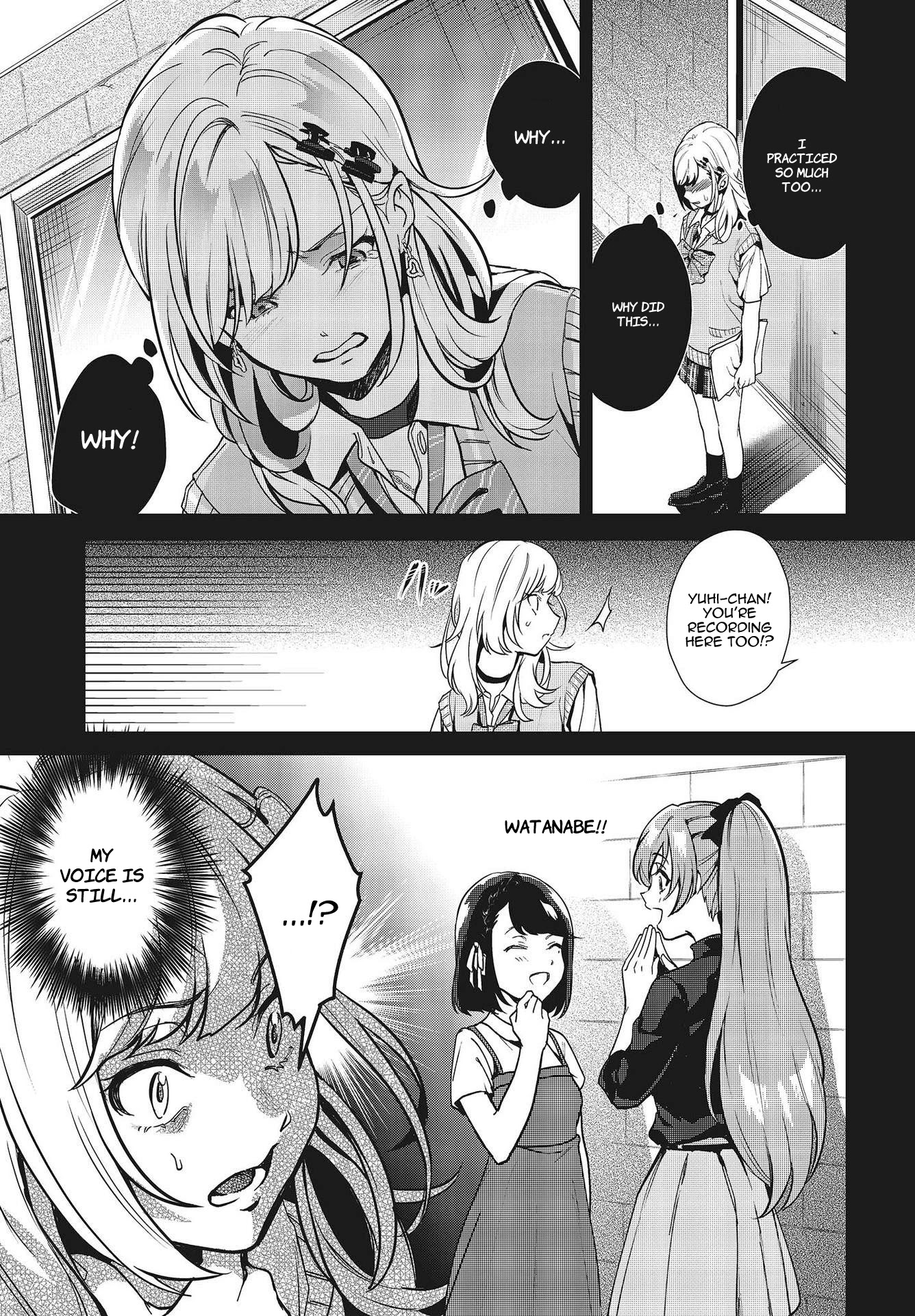 The Two Sides of Seiyuu Radio Chapter 10 page 5 - Chapter 10