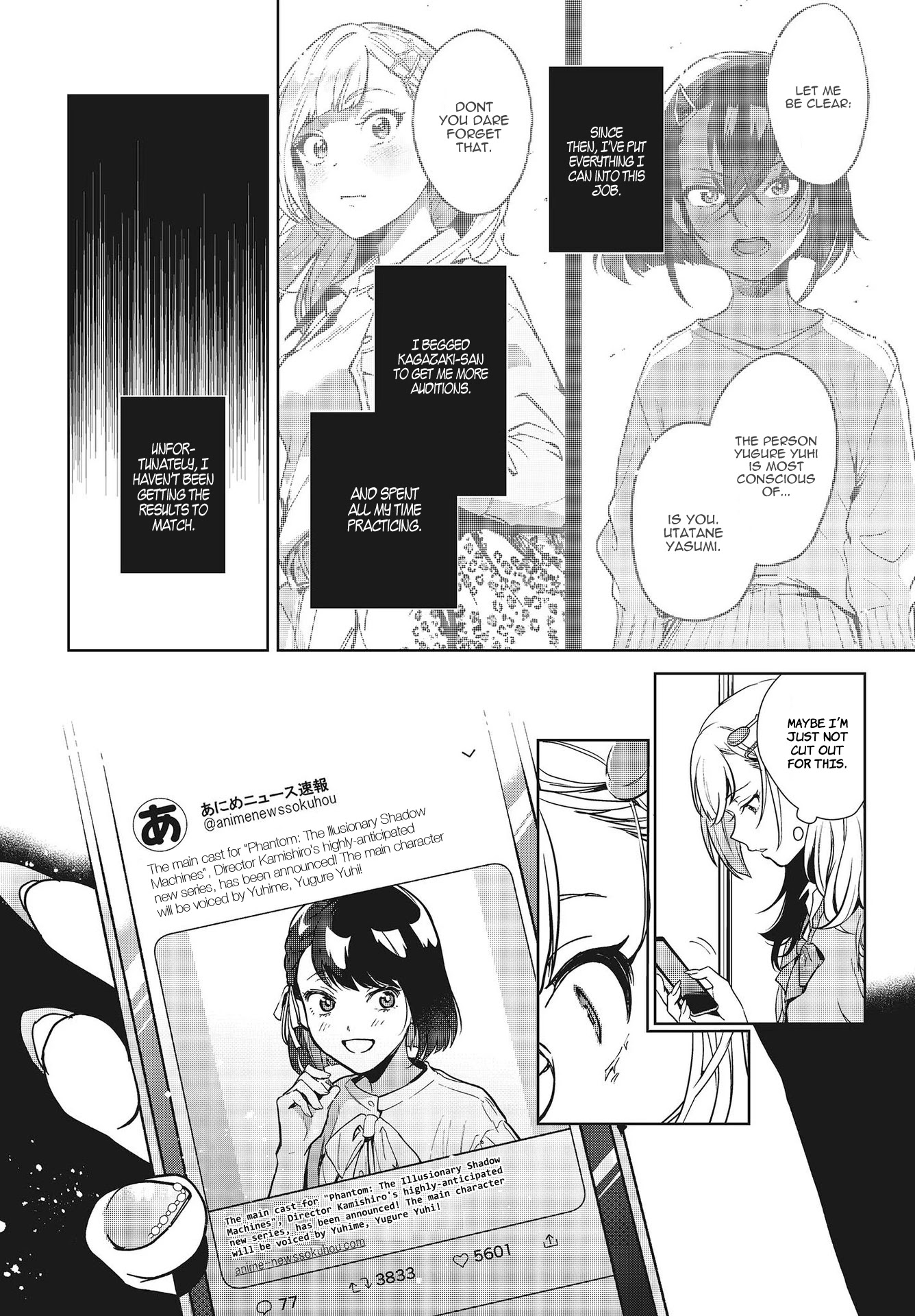 The Two Sides of Seiyuu Radio Chapter 10 page 8 - Chapter 10
