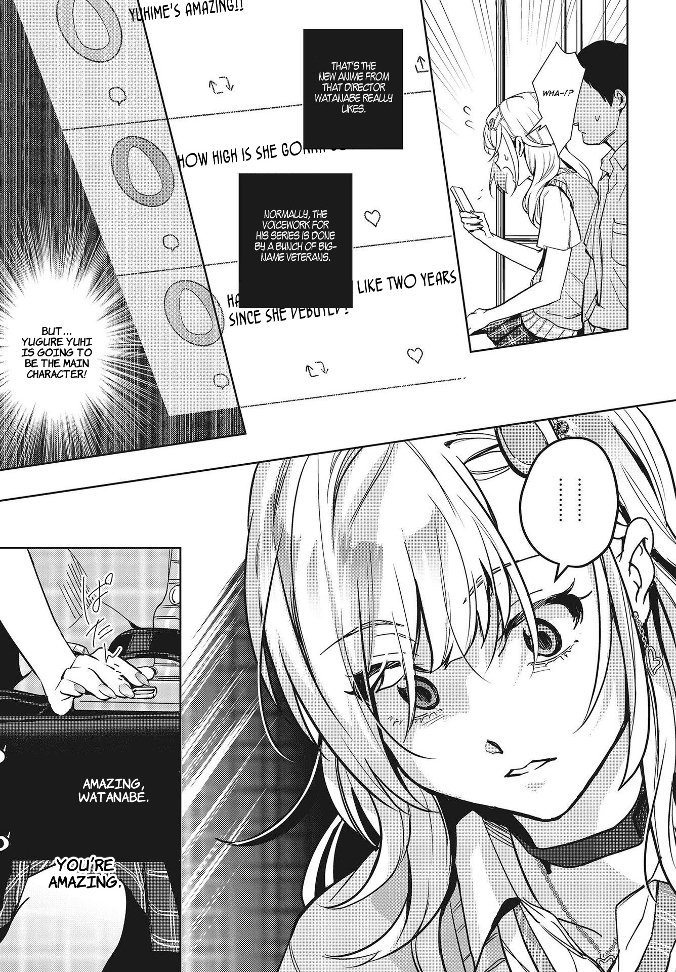 The Two Sides of Seiyuu Radio Chapter 10 page 9 - Chapter 10