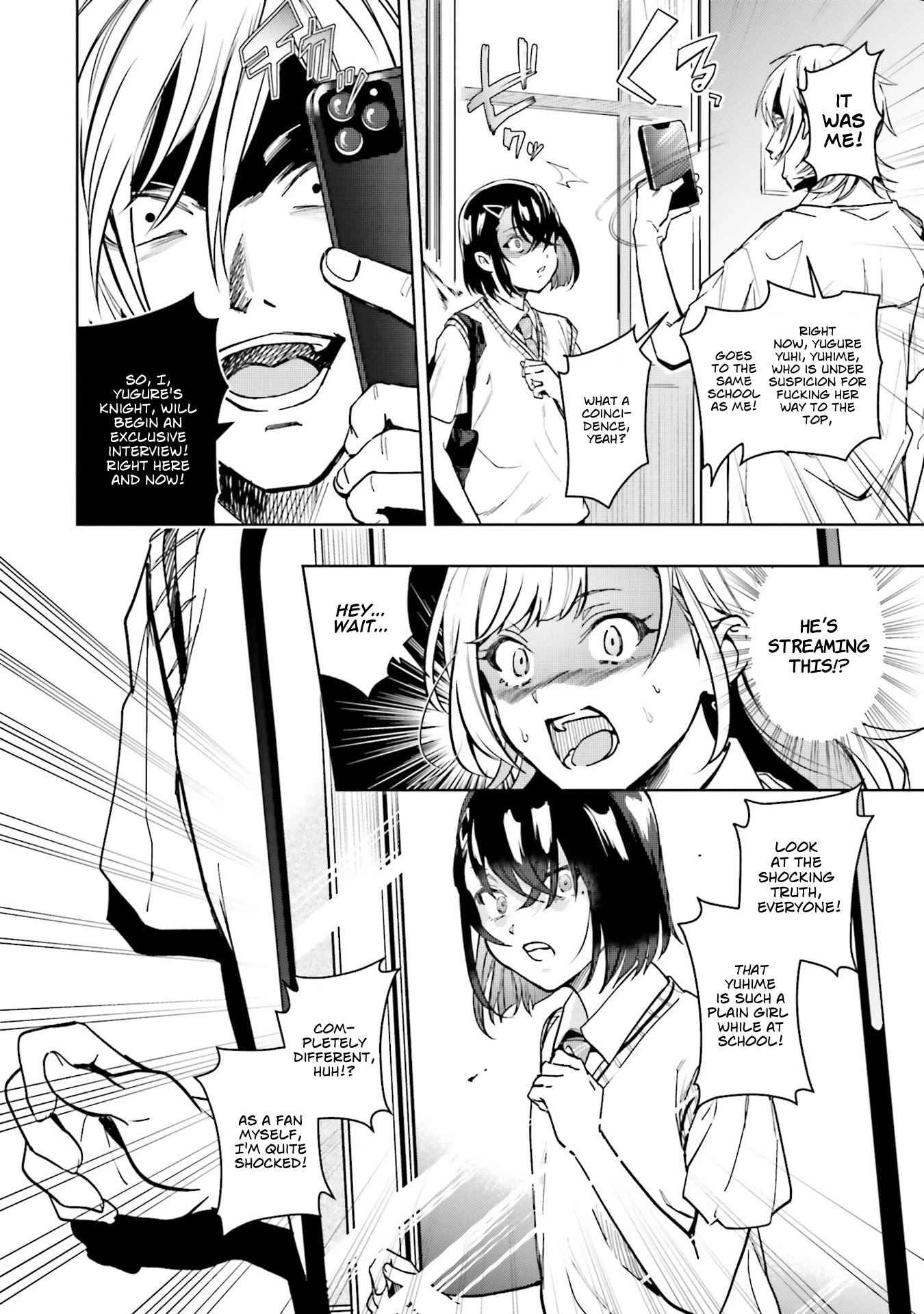 The Two Sides of Seiyuu Radio Chapter 11 page 10 - Chapter 11