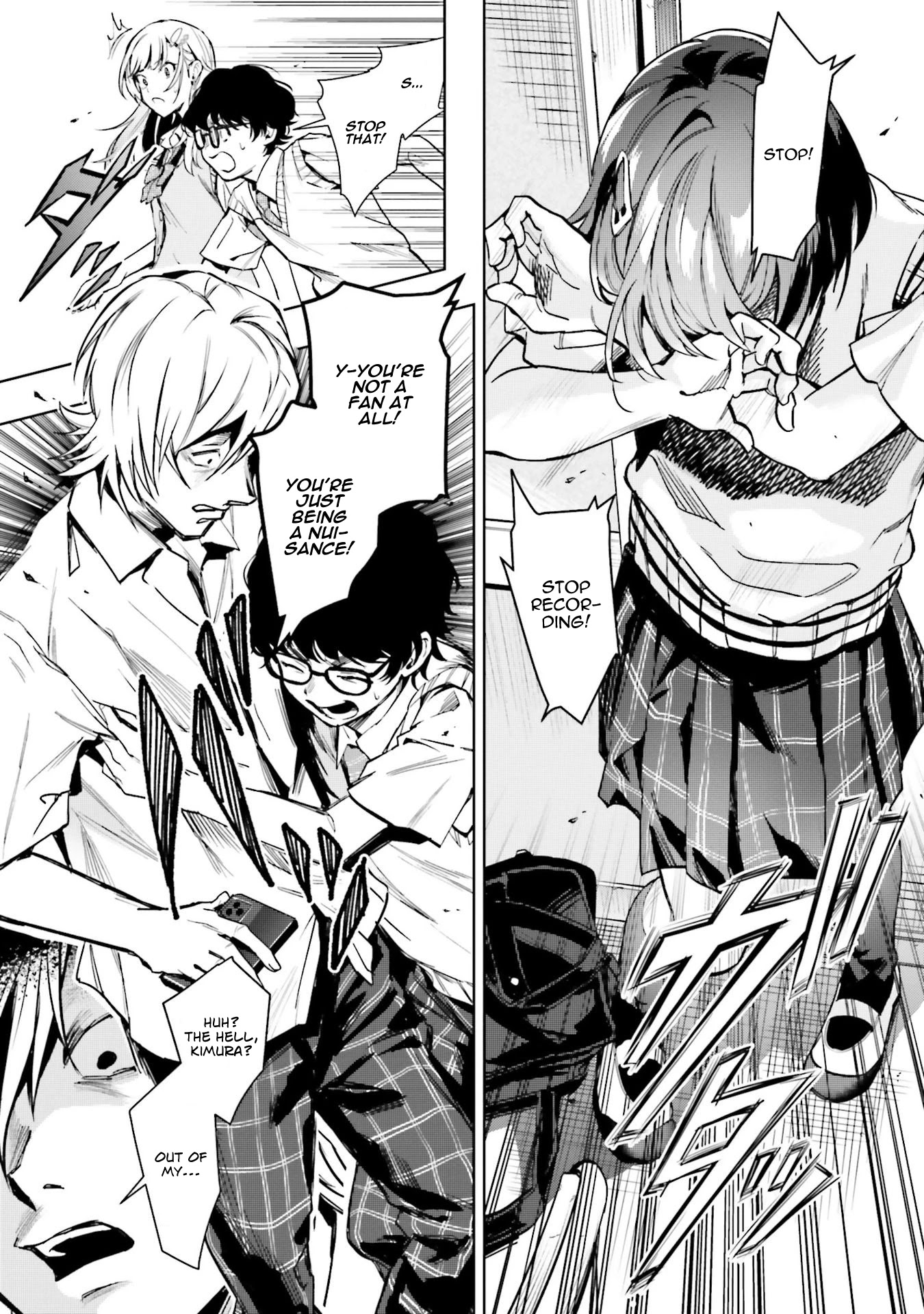 The Two Sides of Seiyuu Radio Chapter 11 page 11 - Chapter 11