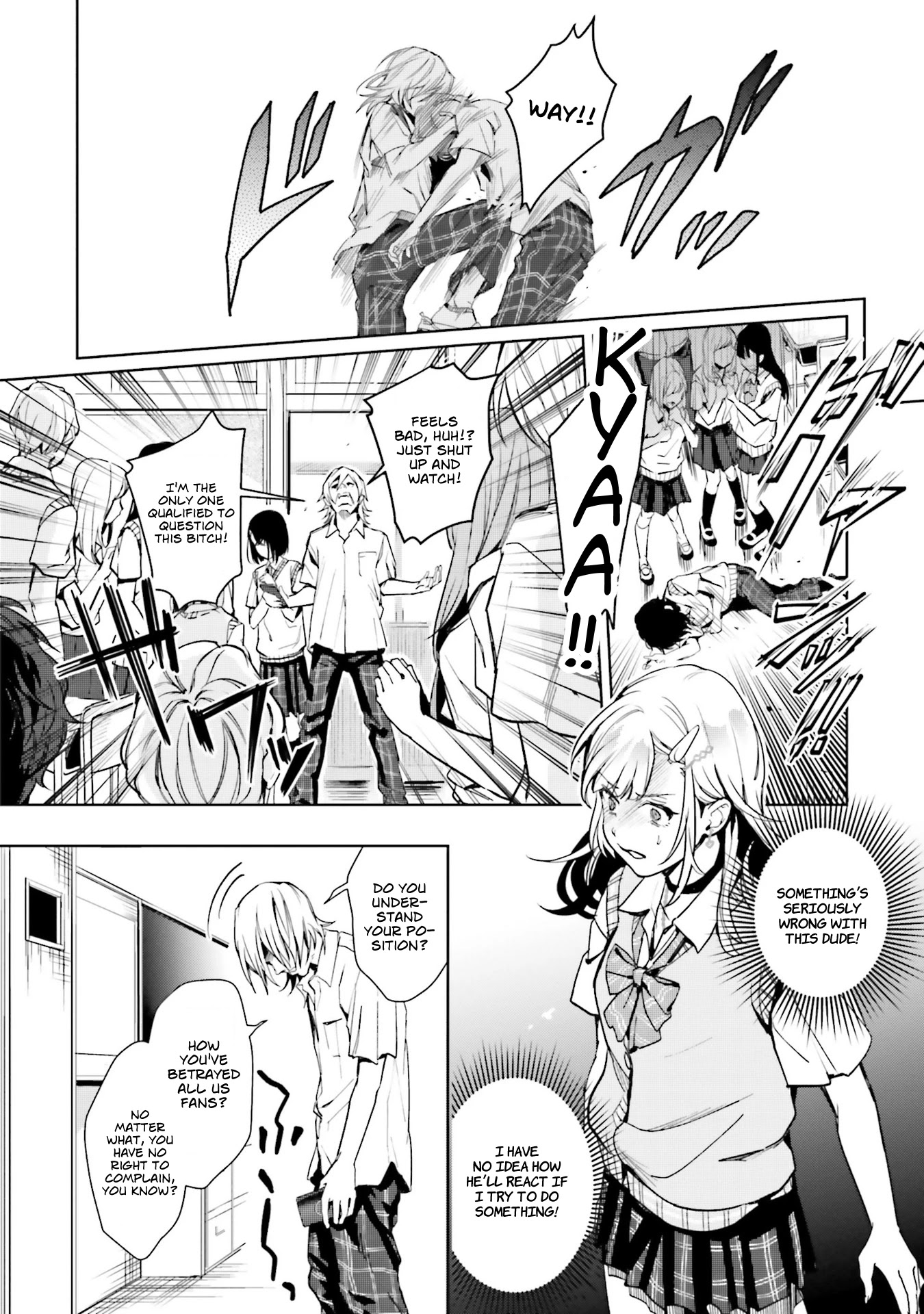 The Two Sides of Seiyuu Radio Chapter 11 page 12 - Chapter 11