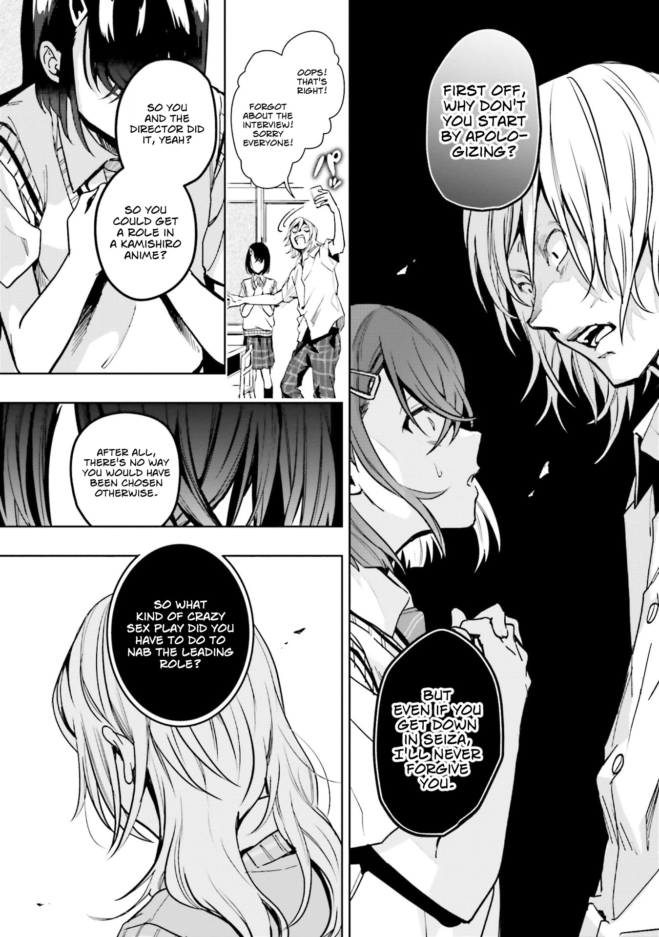 The Two Sides of Seiyuu Radio Chapter 11 page 13 - Chapter 11
