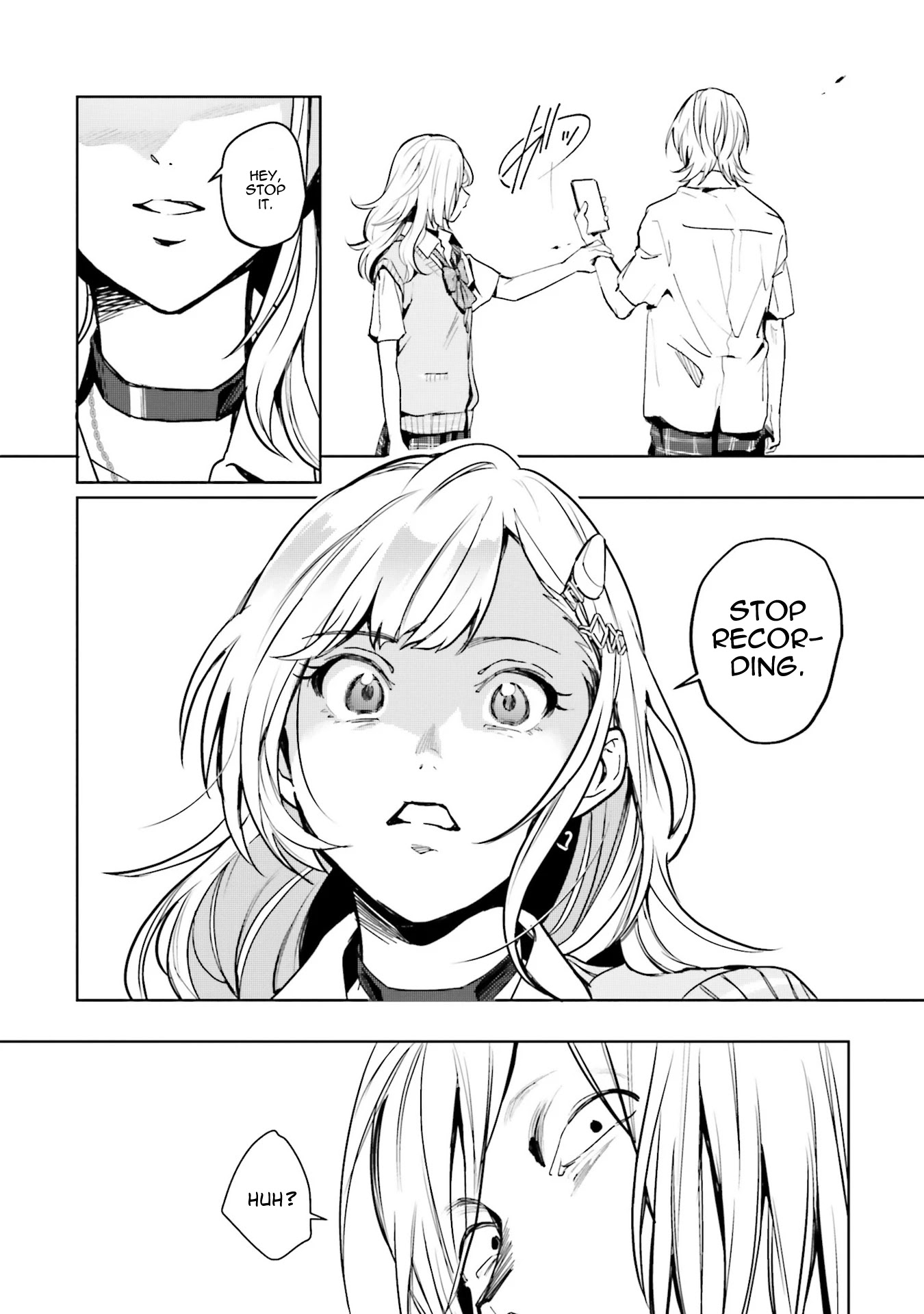 The Two Sides of Seiyuu Radio Chapter 11 page 14 - Chapter 11