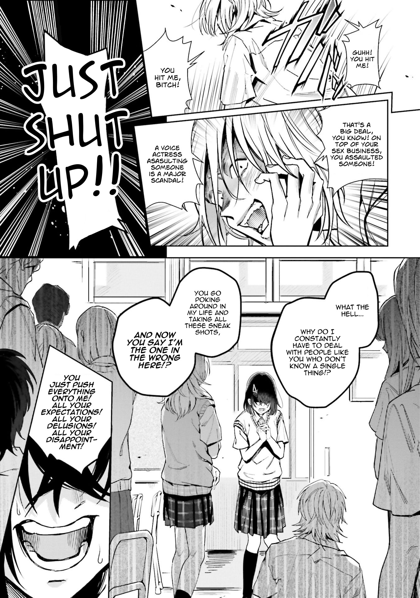 The Two Sides of Seiyuu Radio Chapter 11 page 17 - Chapter 11