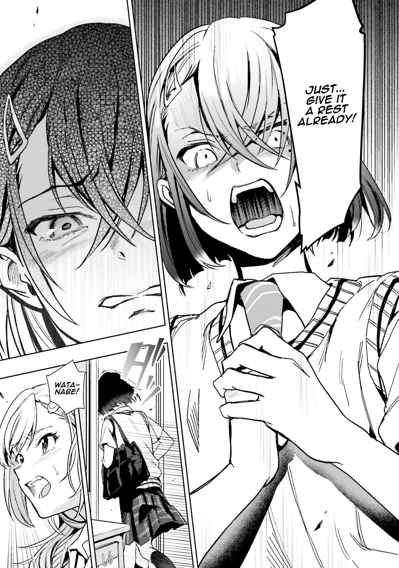 The Two Sides of Seiyuu Radio Chapter 11 page 18 - Chapter 11