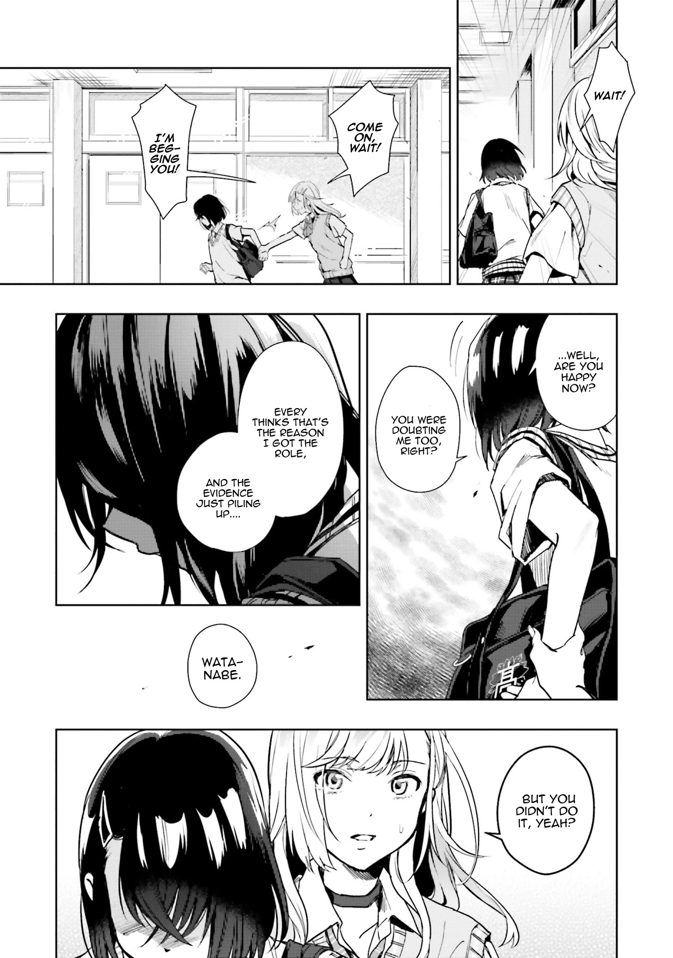 The Two Sides of Seiyuu Radio Chapter 11 page 19 - Chapter 11