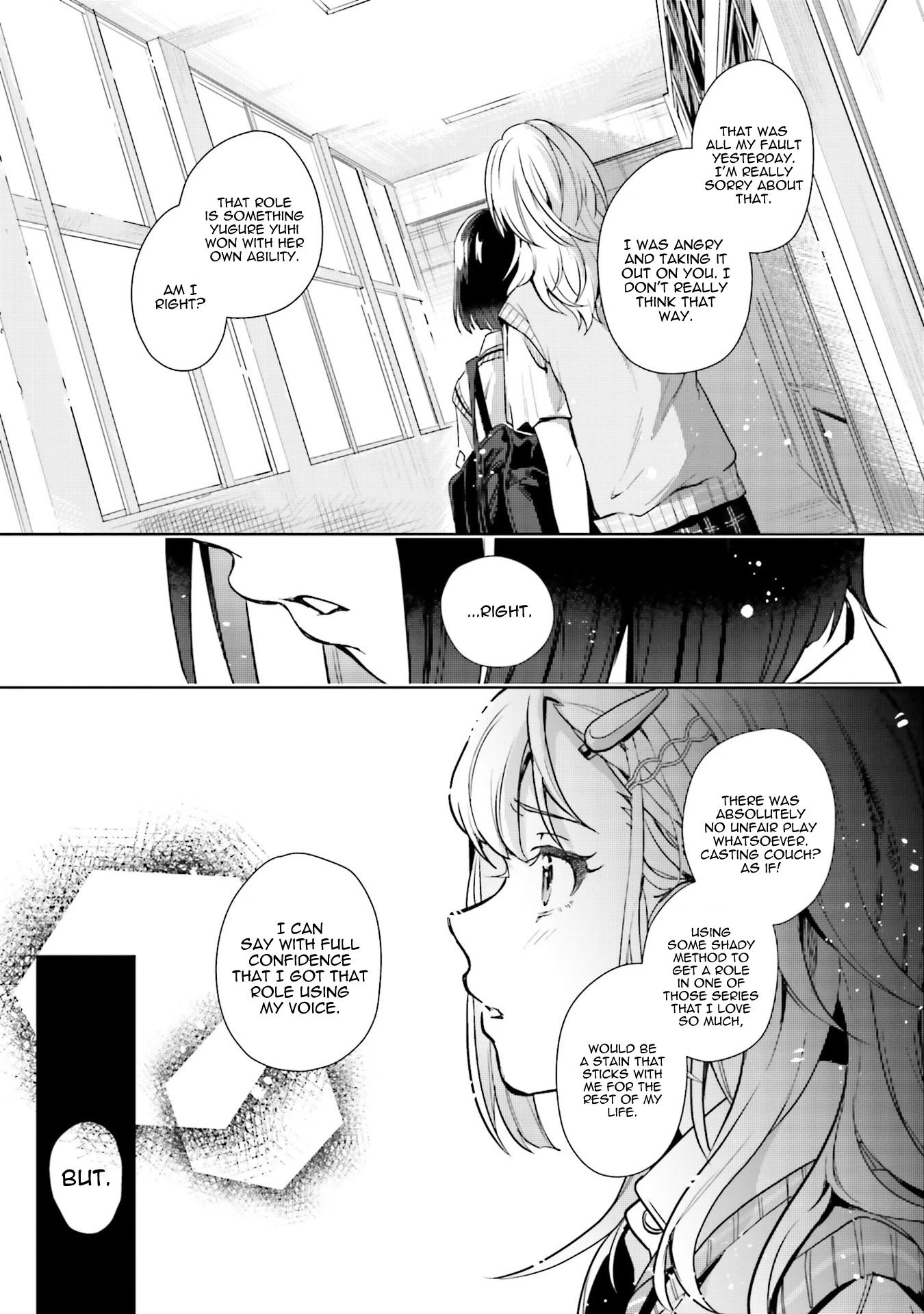 The Two Sides of Seiyuu Radio Chapter 11 page 20 - Chapter 11