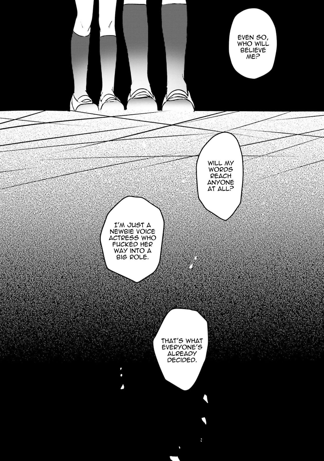 The Two Sides of Seiyuu Radio Chapter 11 page 21 - Chapter 11