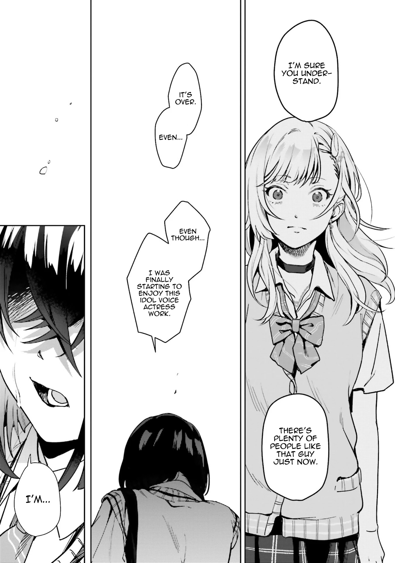 The Two Sides of Seiyuu Radio Chapter 11 page 22 - Chapter 11