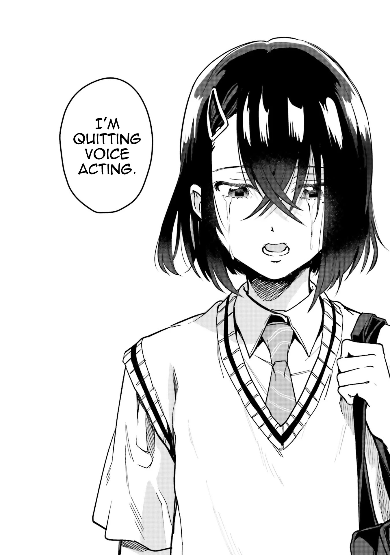 The Two Sides of Seiyuu Radio Chapter 11 page 23 - Chapter 11