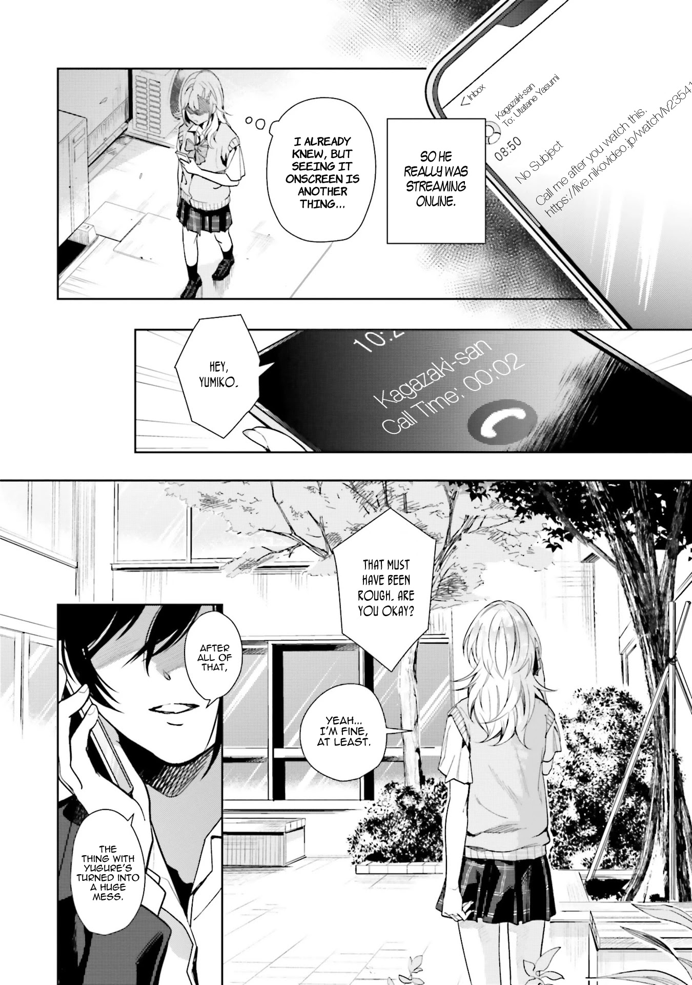 The Two Sides of Seiyuu Radio Chapter 11 page 27 - Chapter 11