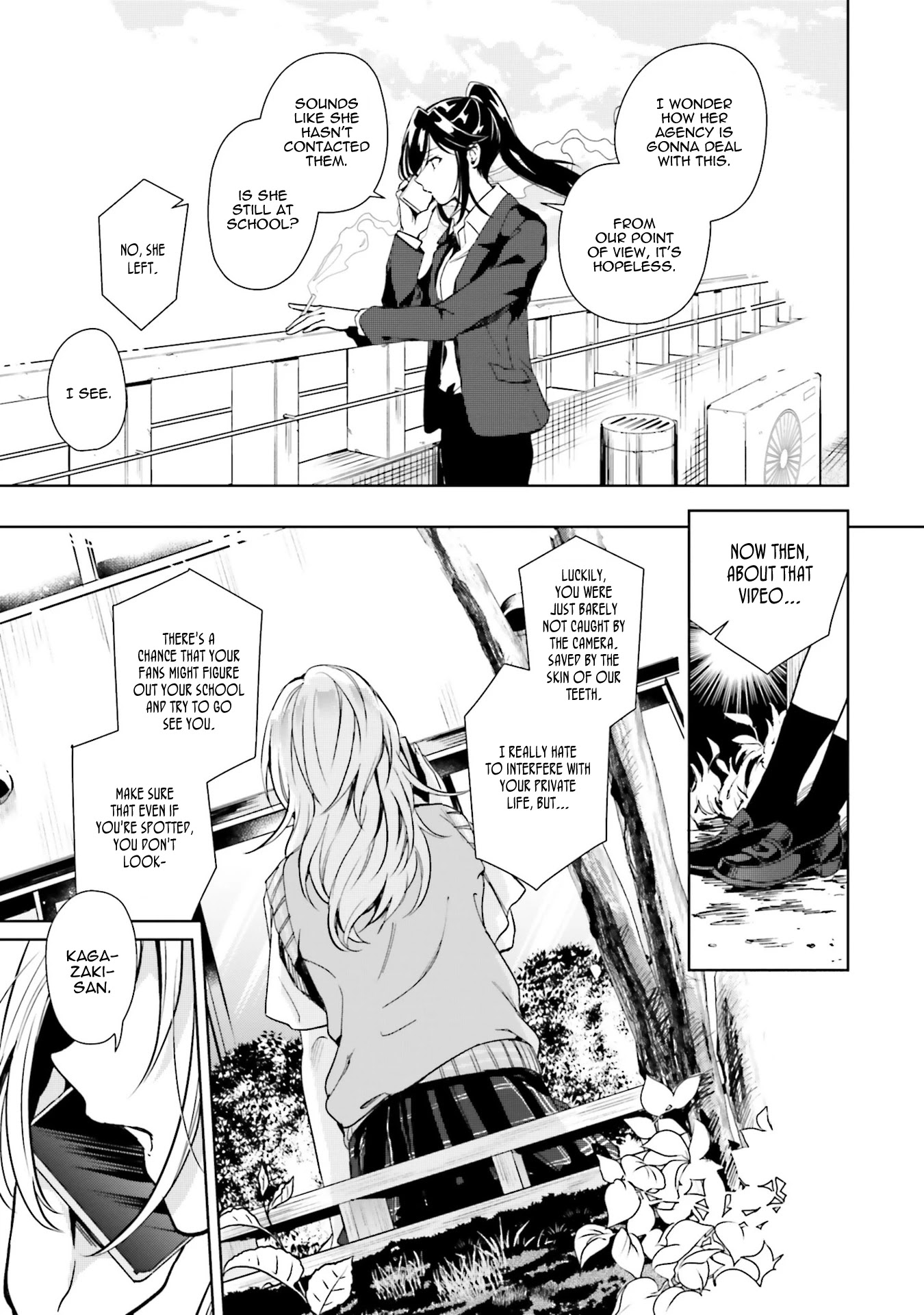 The Two Sides of Seiyuu Radio Chapter 11 page 28 - Chapter 11