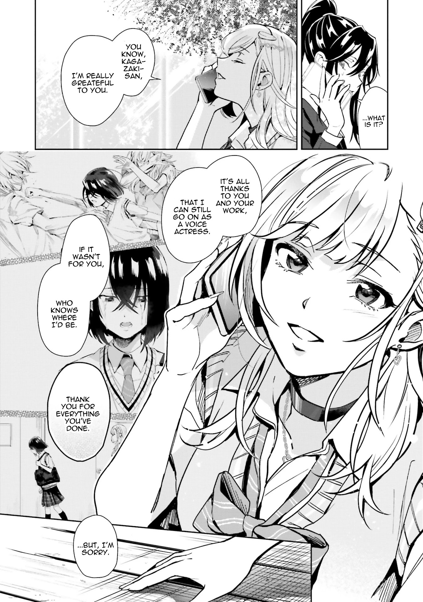 The Two Sides of Seiyuu Radio Chapter 11 page 29 - Chapter 11
