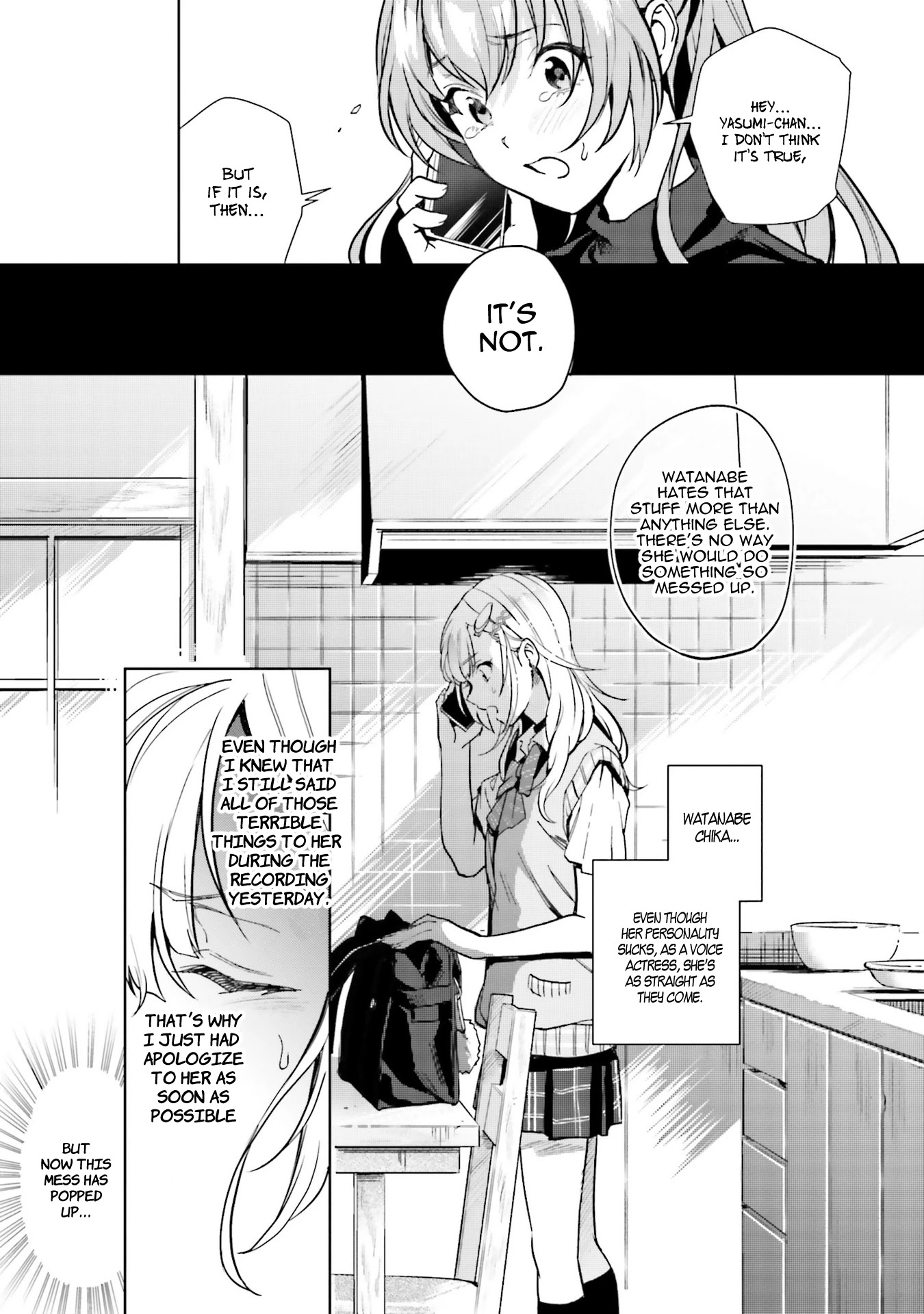 The Two Sides of Seiyuu Radio Chapter 11 page 3 - Chapter 11