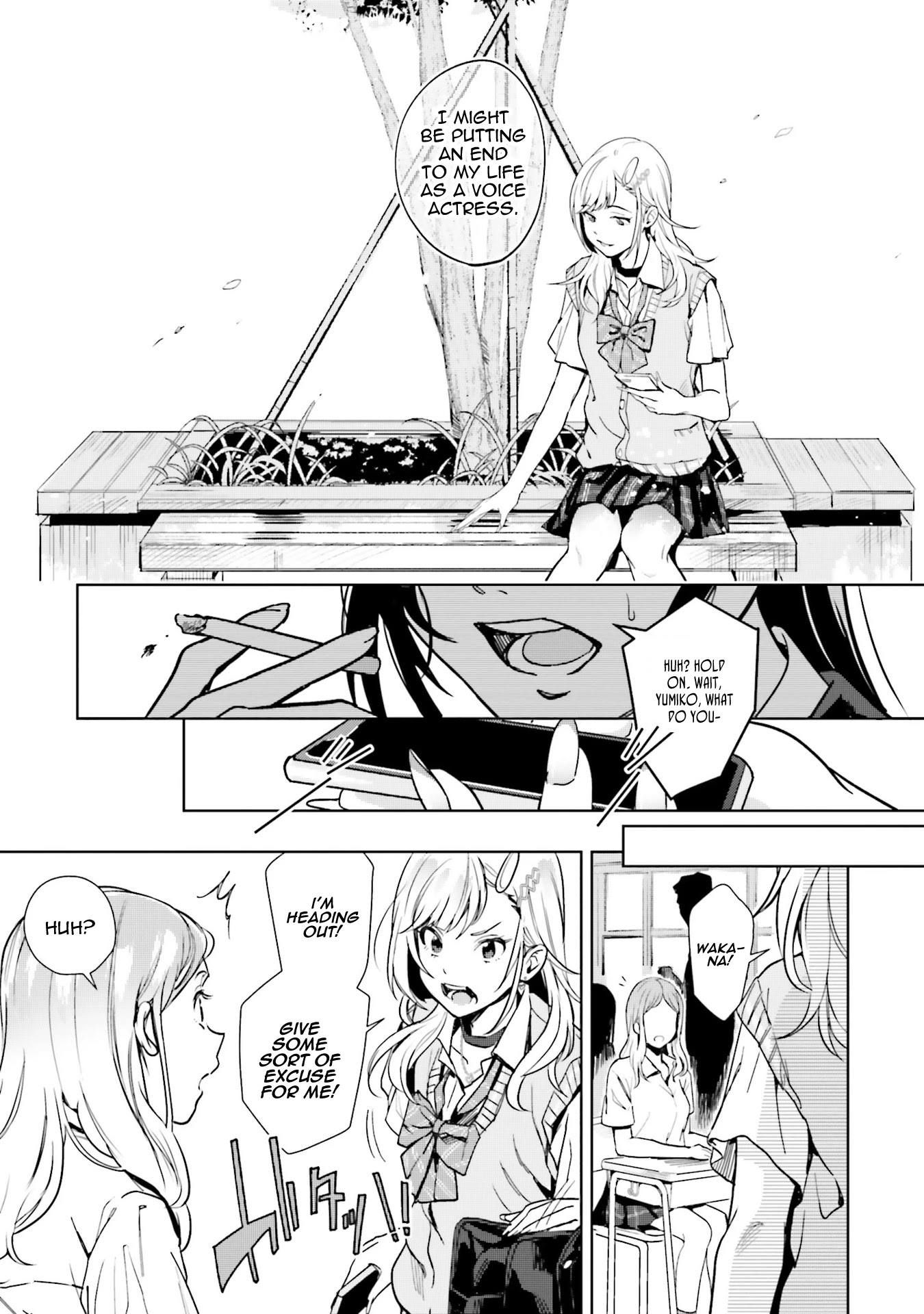 The Two Sides of Seiyuu Radio Chapter 11 page 30 - Chapter 11