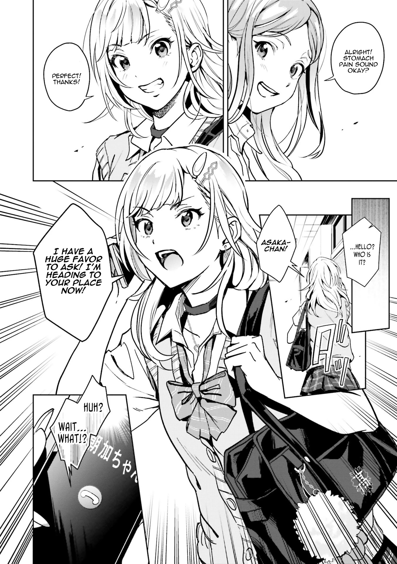 The Two Sides of Seiyuu Radio Chapter 11 page 31 - Chapter 11