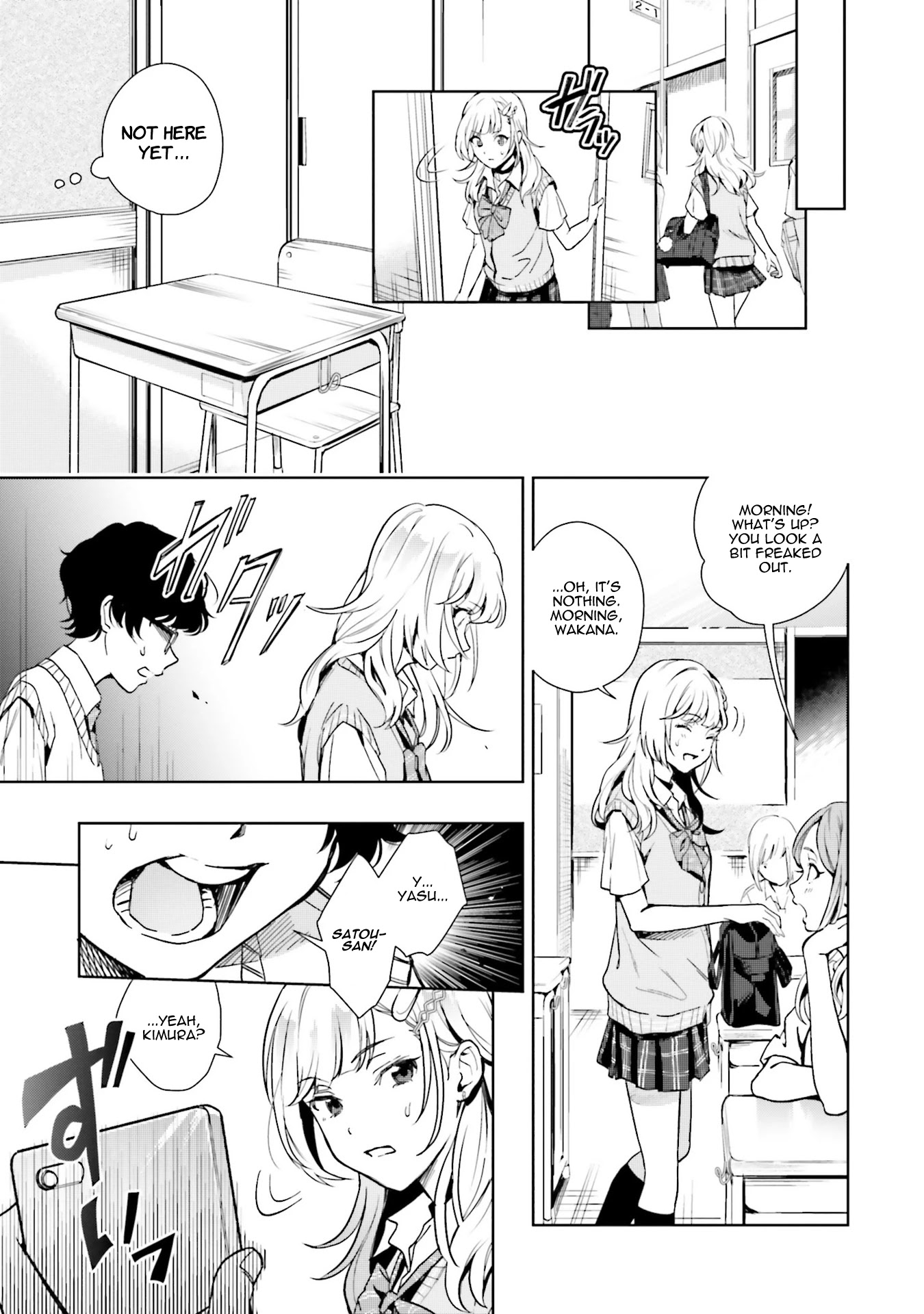 The Two Sides of Seiyuu Radio Chapter 11 page 5 - Chapter 11