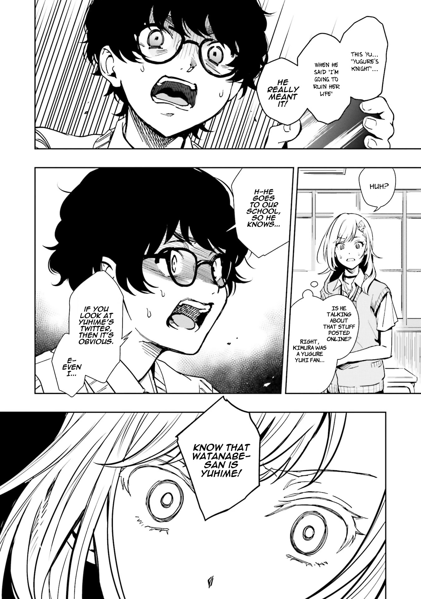 The Two Sides of Seiyuu Radio Chapter 11 page 6 - Chapter 11