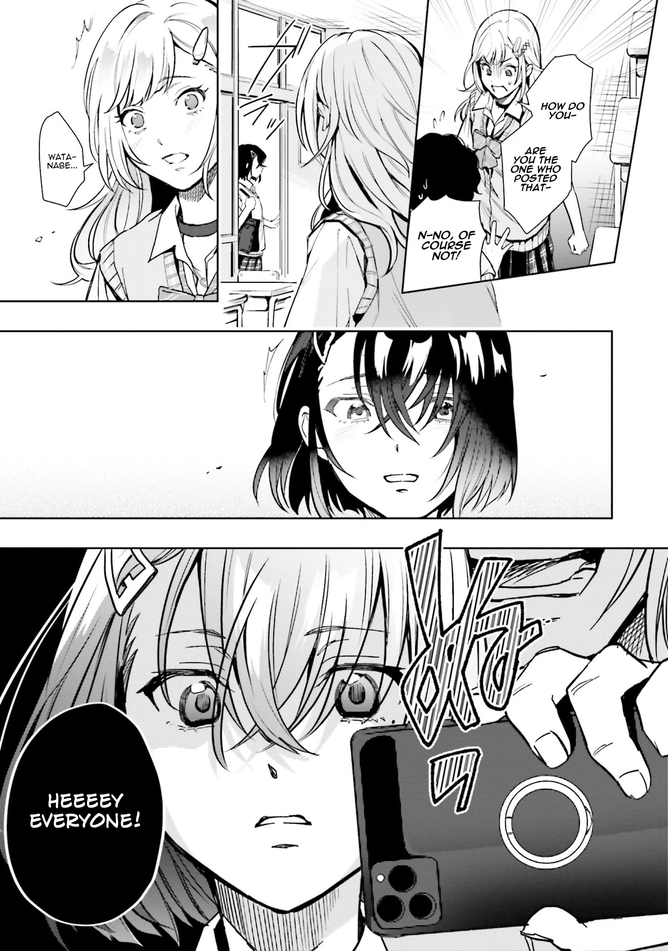 The Two Sides of Seiyuu Radio Chapter 11 page 7 - Chapter 11