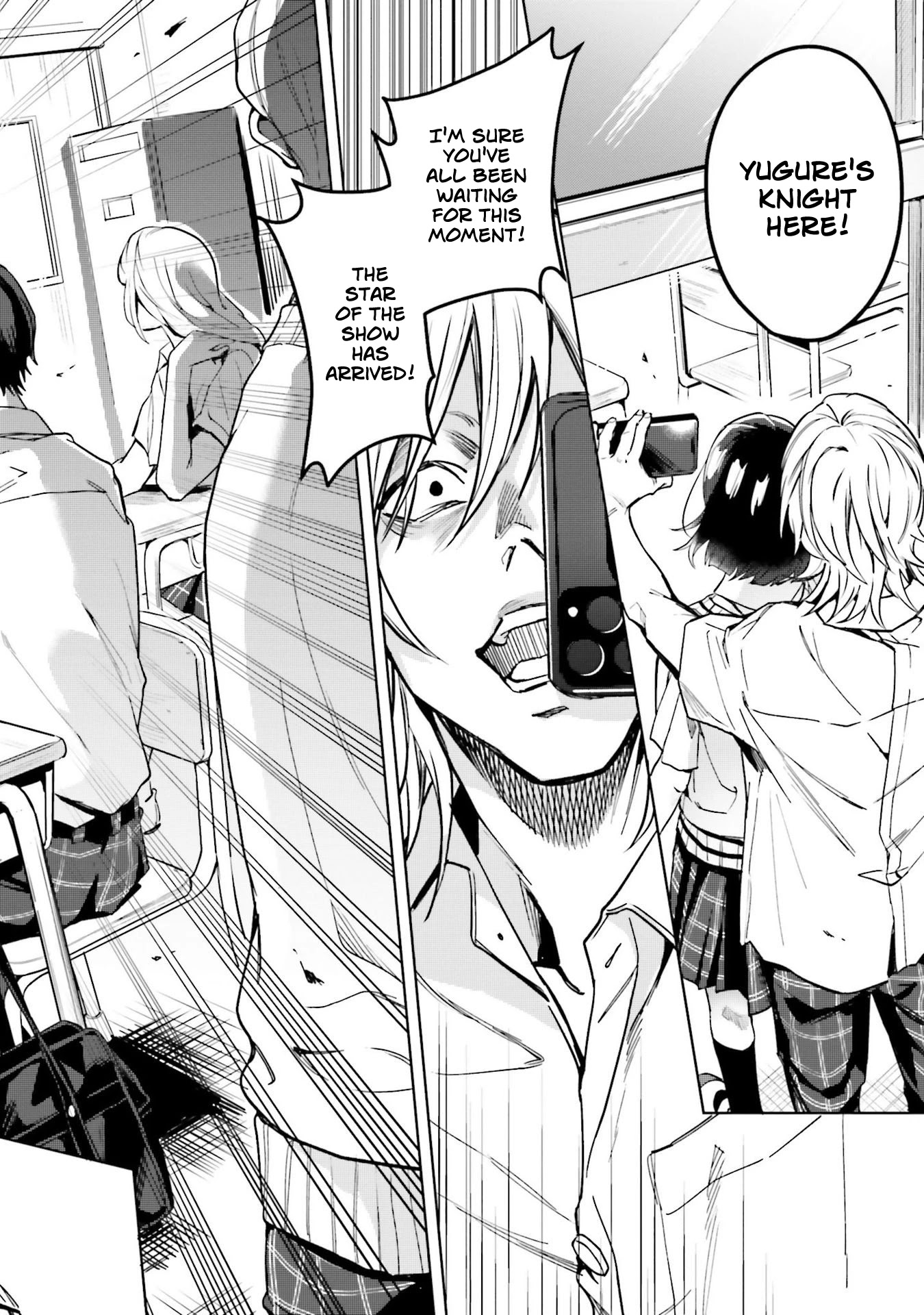 The Two Sides of Seiyuu Radio Chapter 11 page 8 - Chapter 11